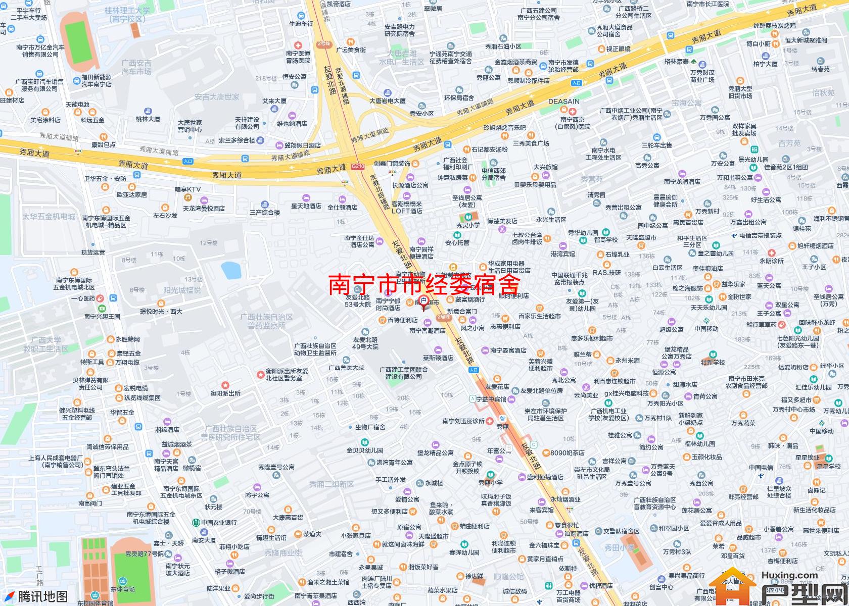 市经委宿舍小区 - 户型网