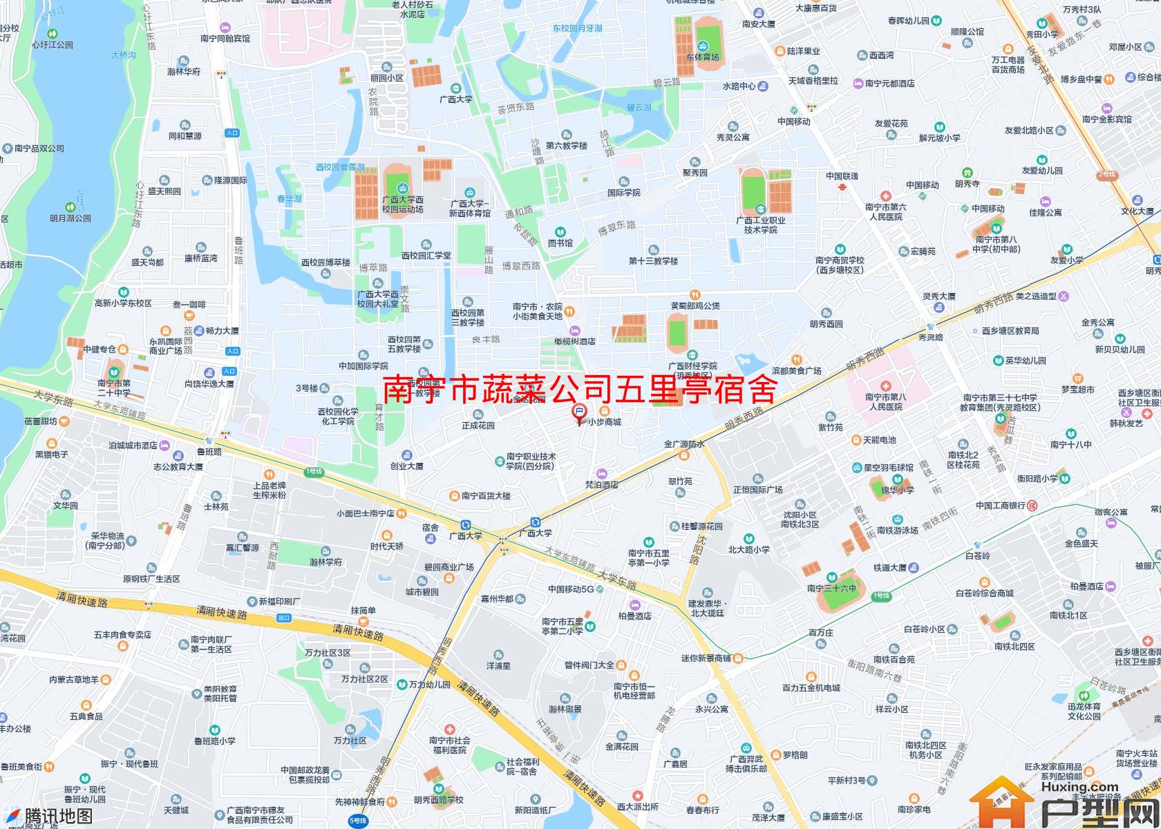 蔬菜公司五里亭宿舍小区 - 户型网