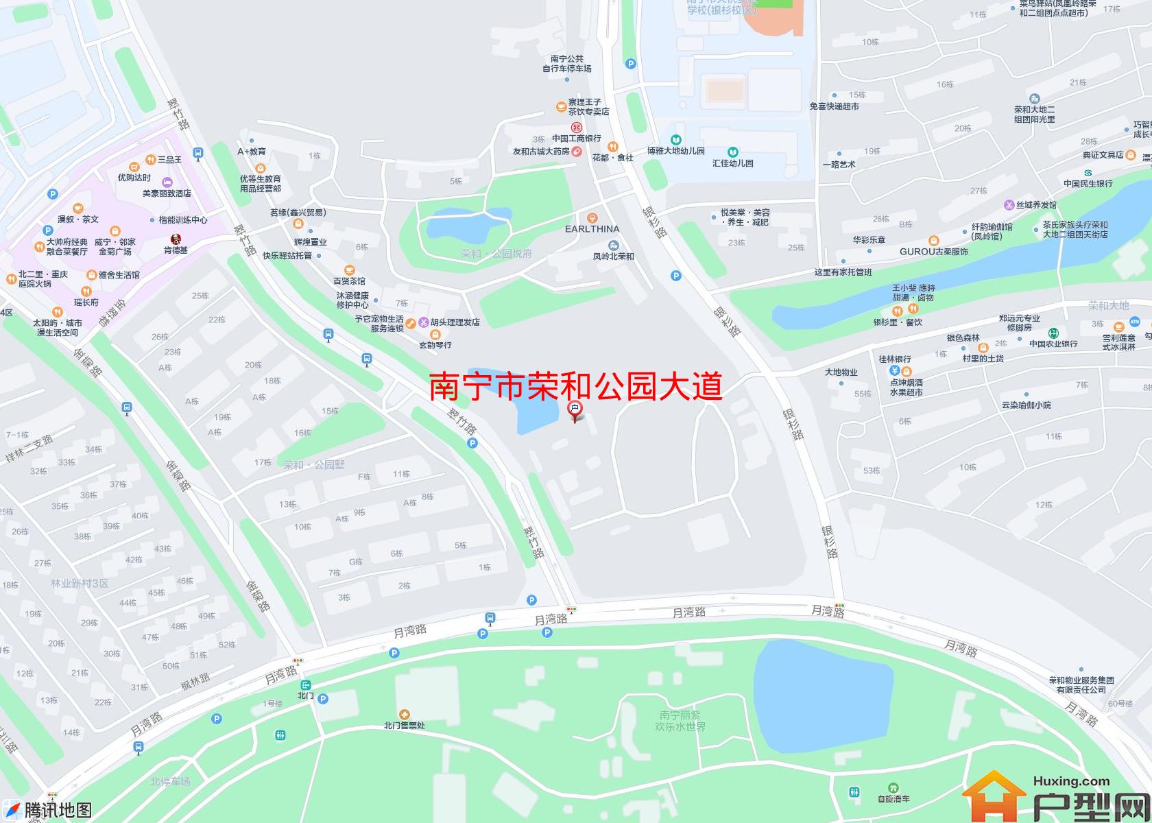 荣和公园大道小区 - 户型网 荣和公园大道小区 - 户型网