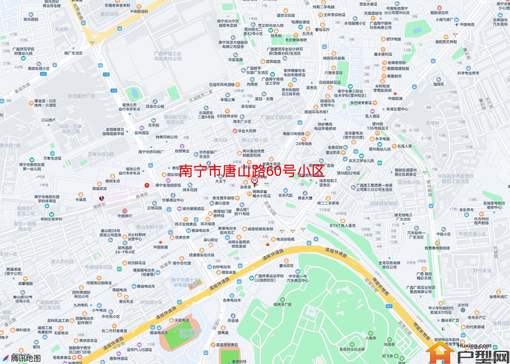 唐山路60号小区小区 - 户型网