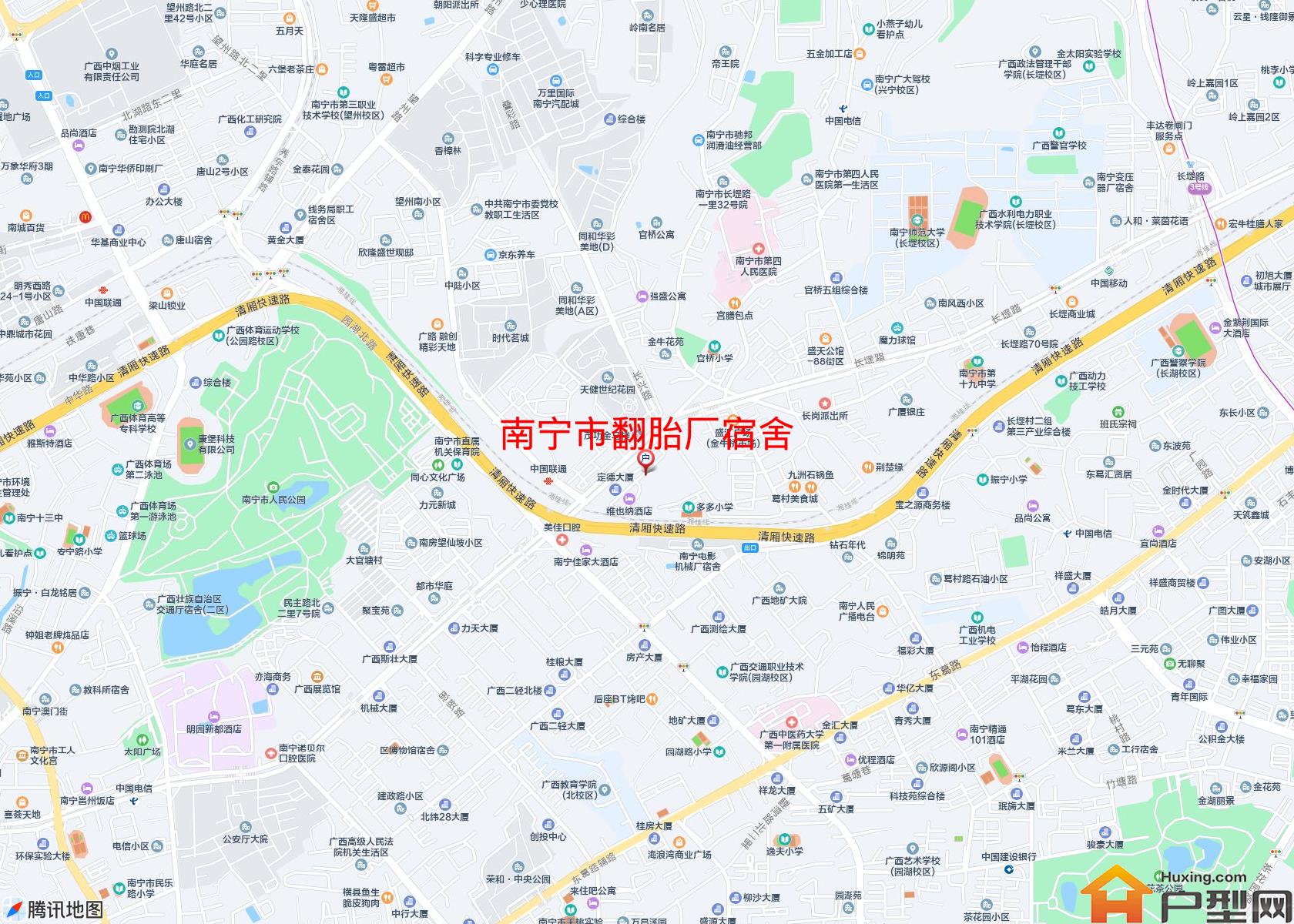 翻胎厂宿舍小区 - 户型网