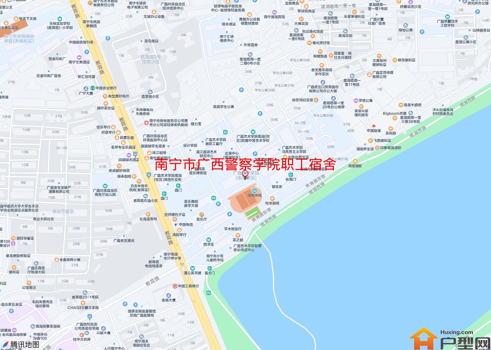 广西警察学院职工宿舍小区 - 户型网