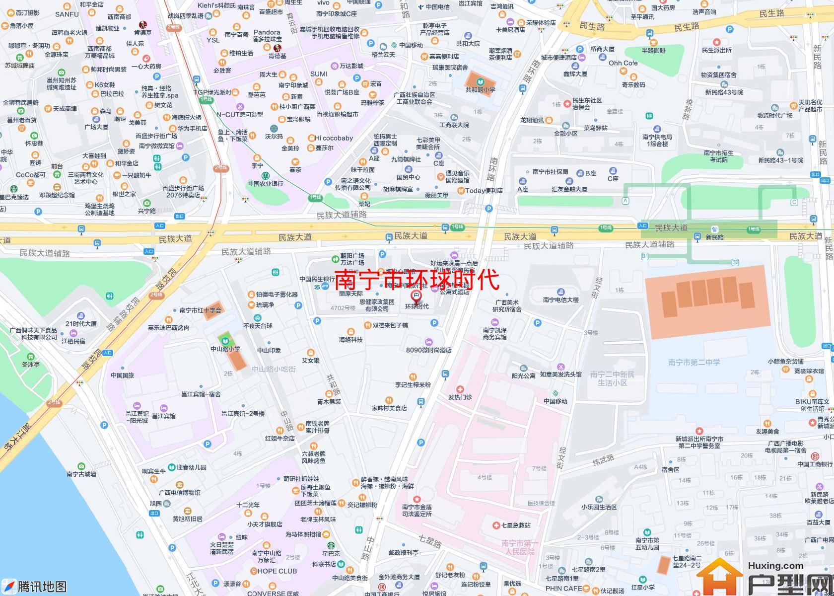 环球时代小区 - 户型网