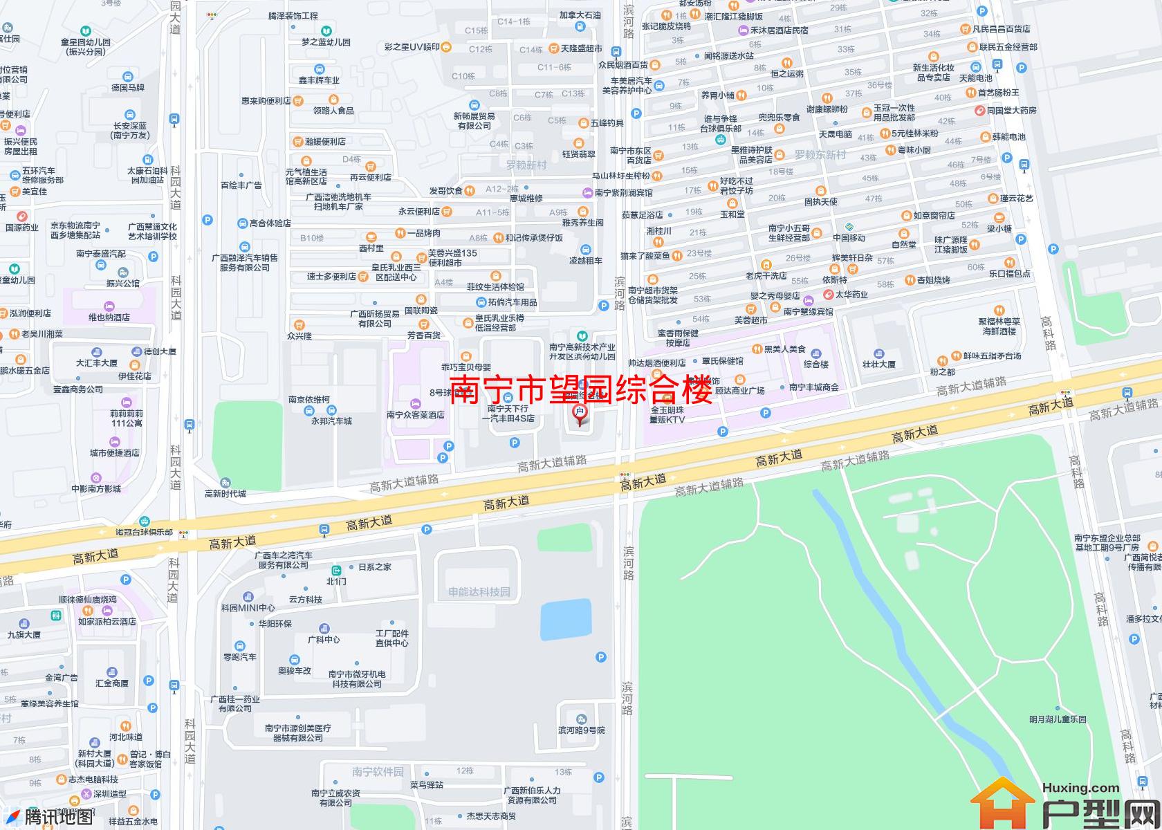 望园综合楼小区 - 户型网