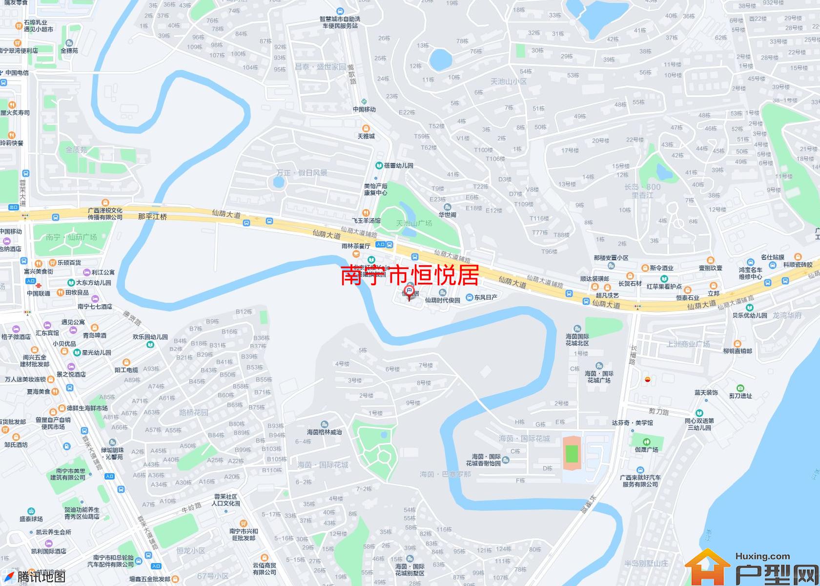 恒悦居小区 - 户型网