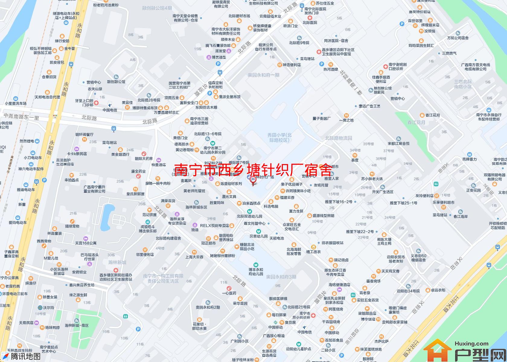 西乡塘针织厂宿舍小区 - 户型网