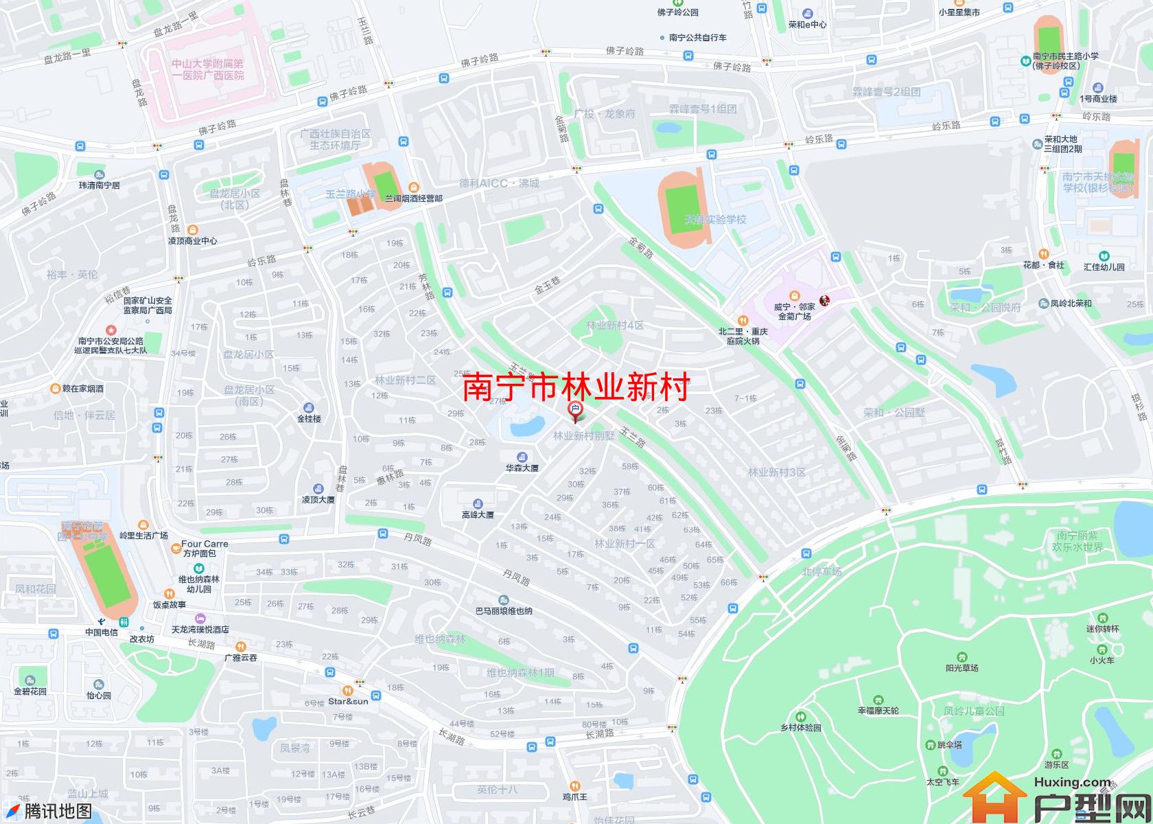 林业新村小区 - 户型网