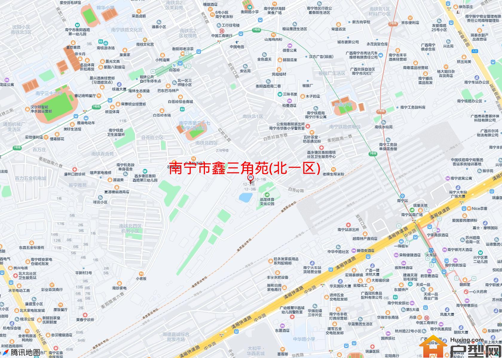 鑫三角苑(北一区)小区 - 户型网