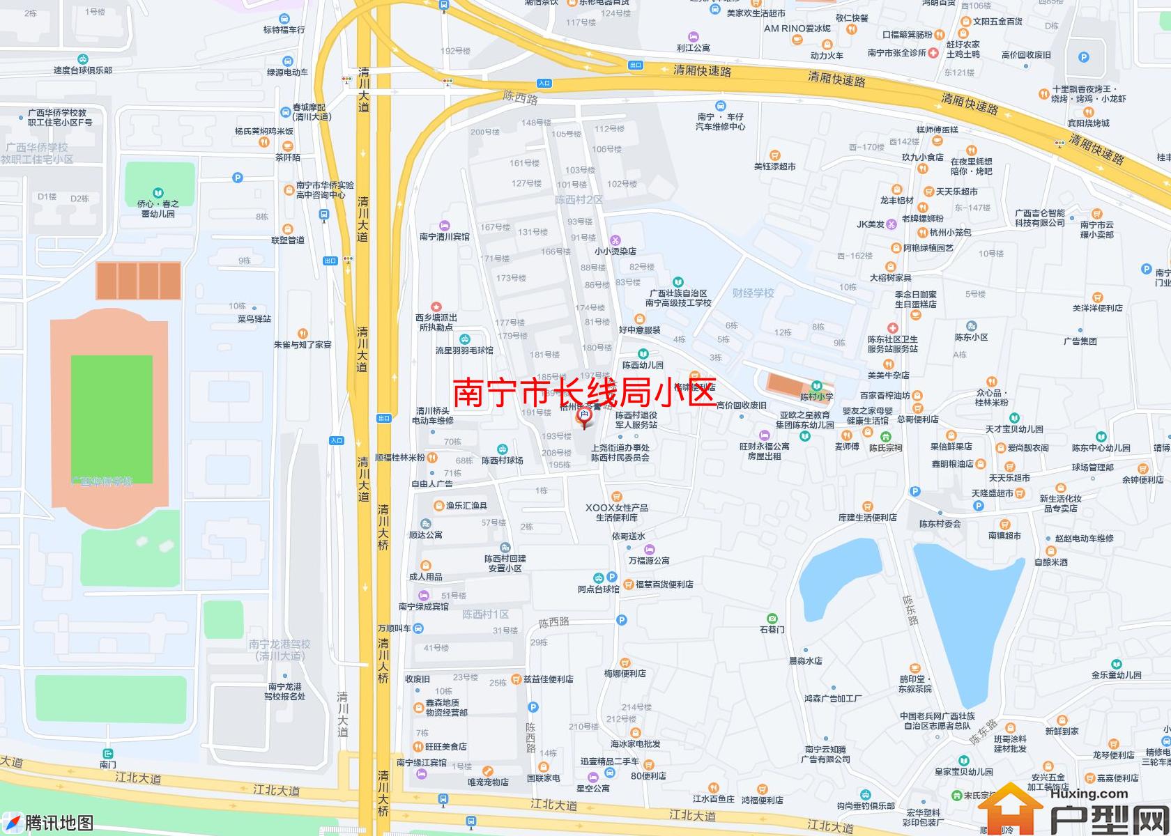 长线局小区小区 - 户型网