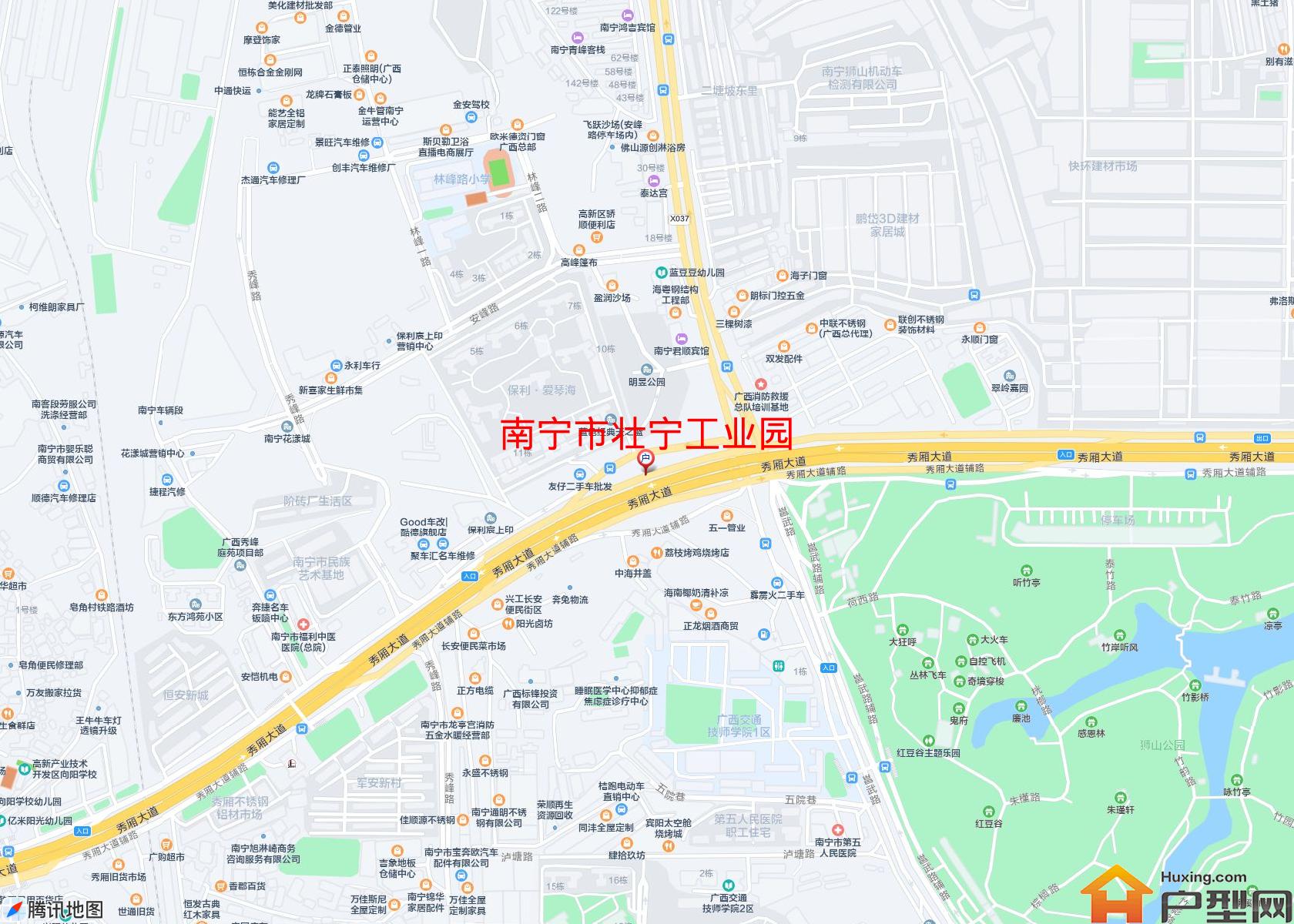 壮宁工业园小区 - 户型网