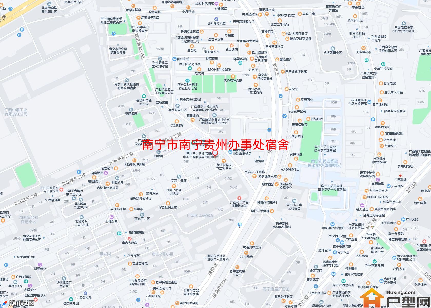南宁贵州办事处宿舍小区 - 户型网