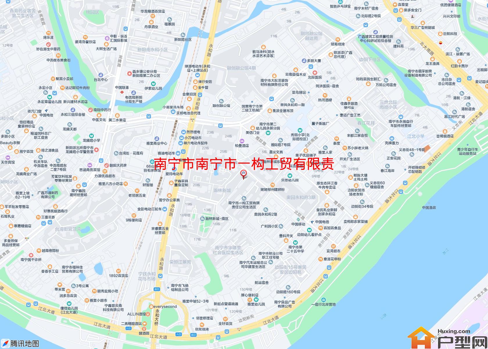 南宁市一构工贸有限责任公司生活区小区 - 户型网