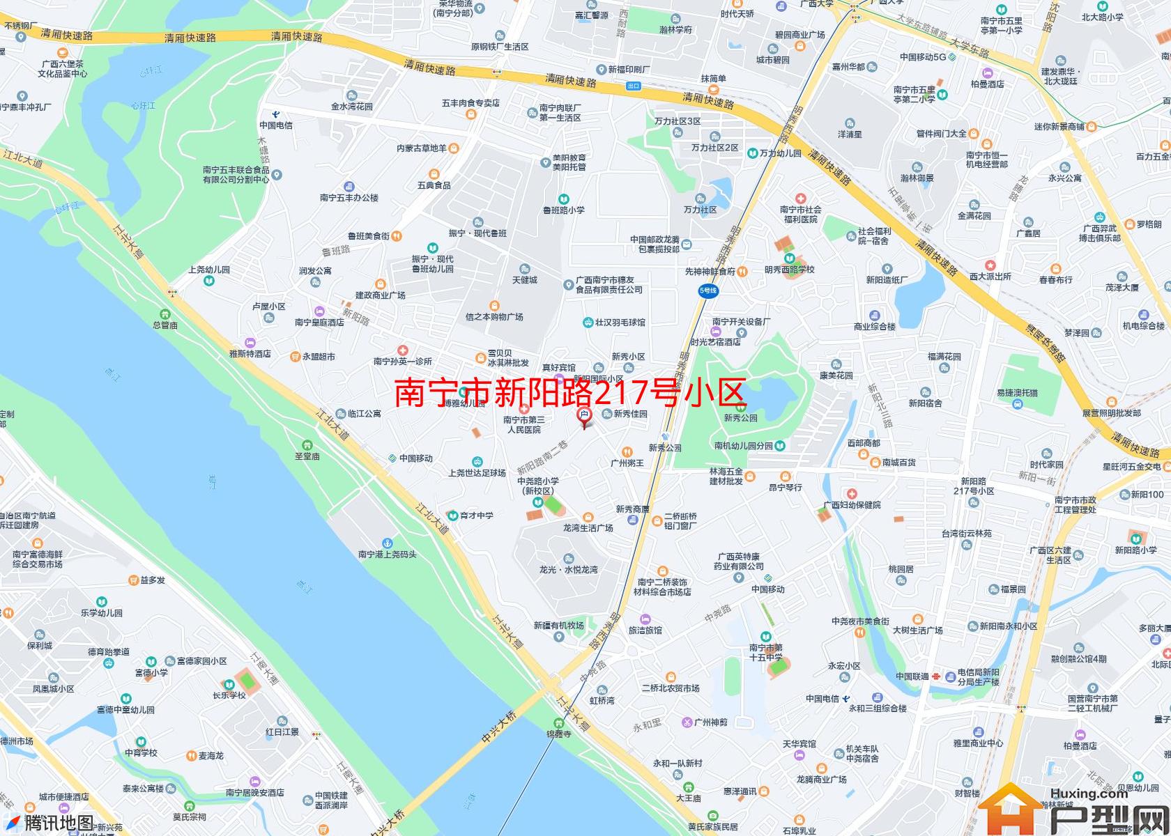 新阳路217号小区小区 - 户型网