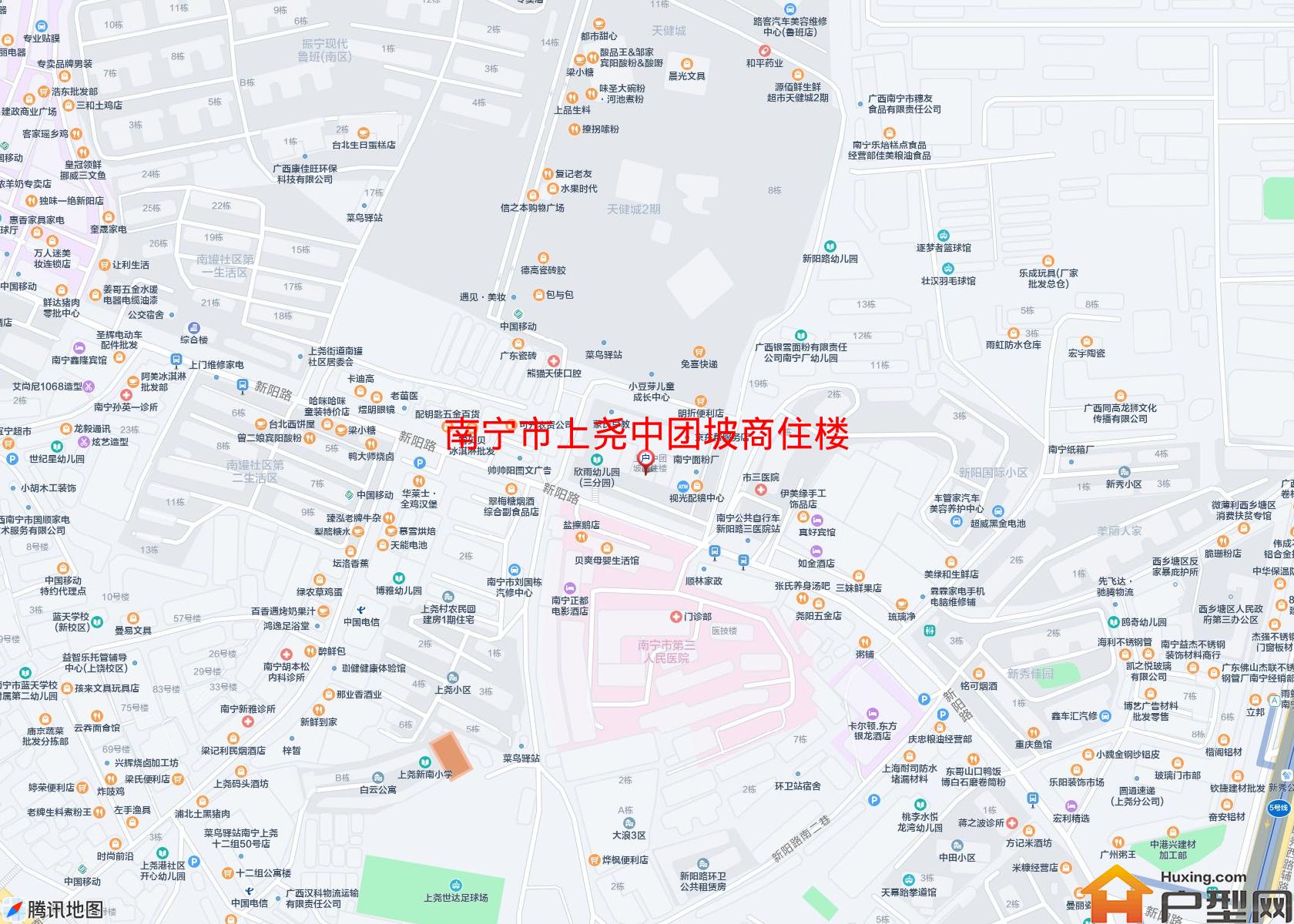 上尧中团坡商住楼小区 - 户型网