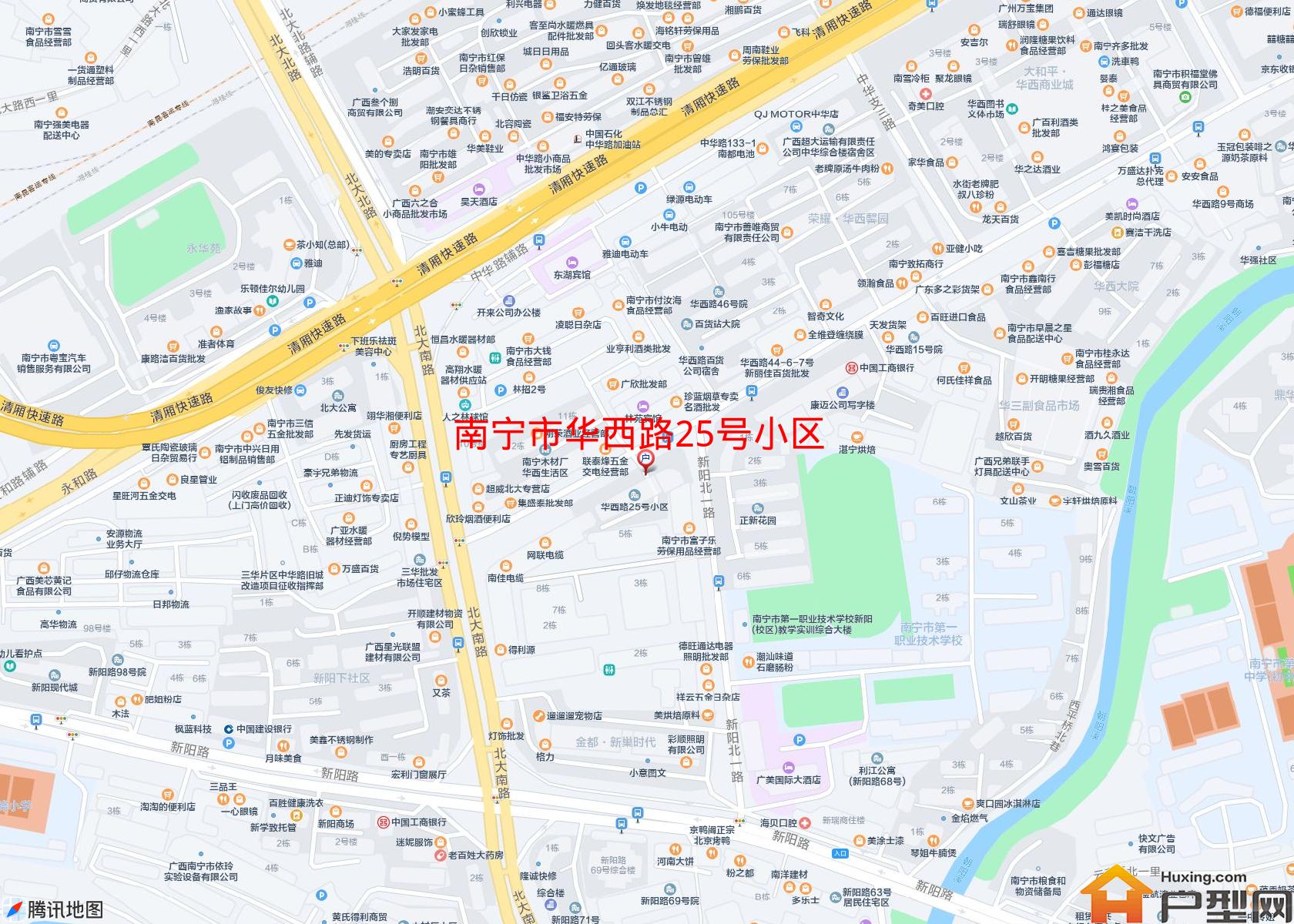 华西路25号小区小区 - 户型网