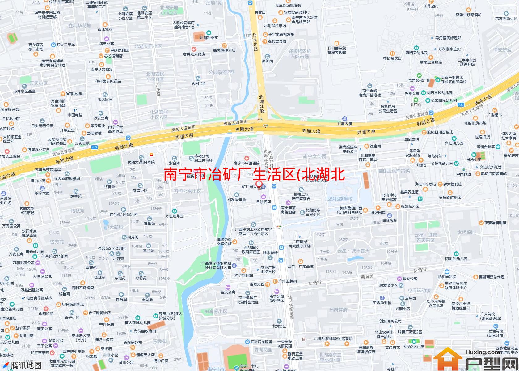 冶矿厂生活区(北湖北路)小区 - 户型网