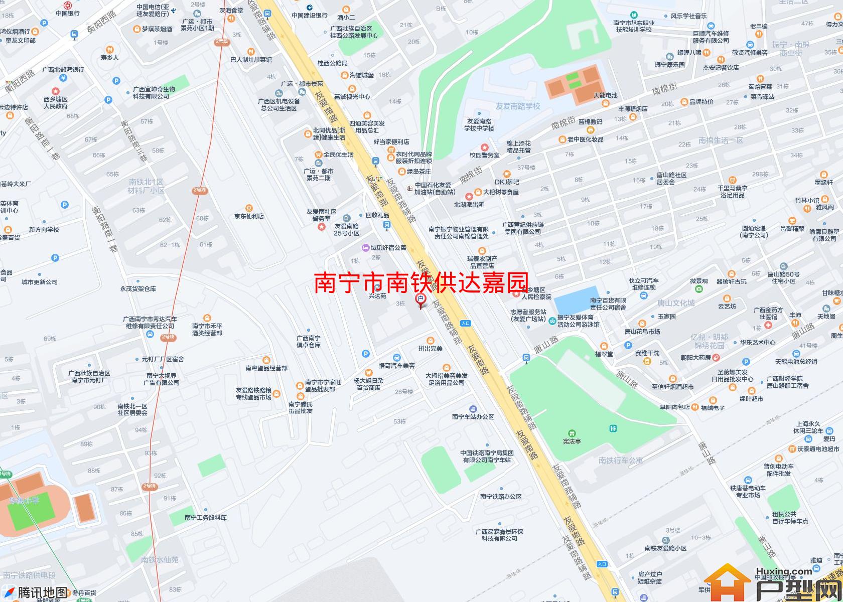南铁供达嘉园小区 - 户型网