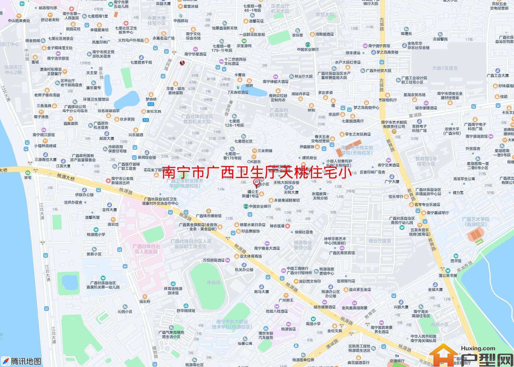 广西卫生厅天桃住宅小区小区 - 户型网