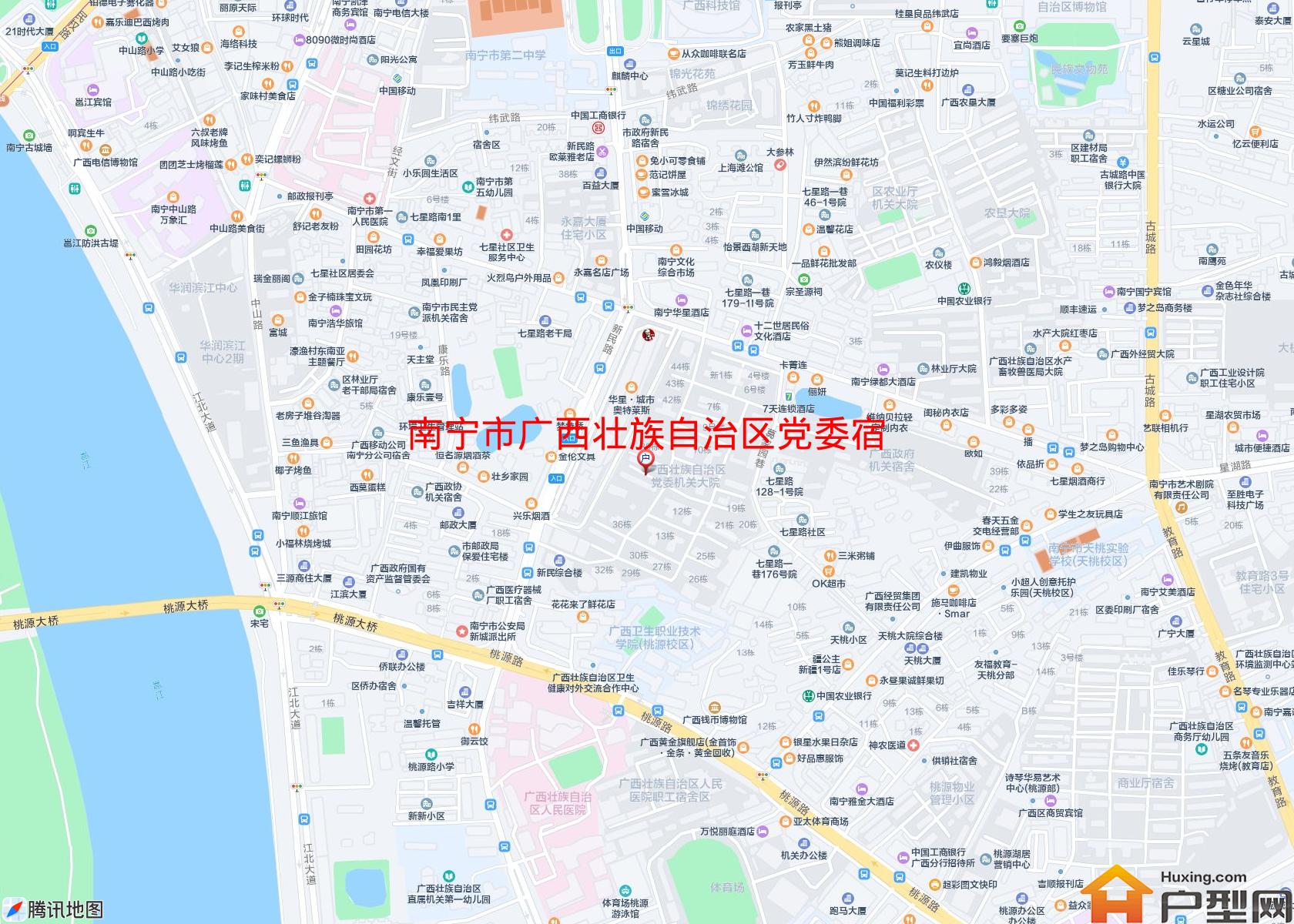 广西壮族自治区党委宿舍小区 - 户型网