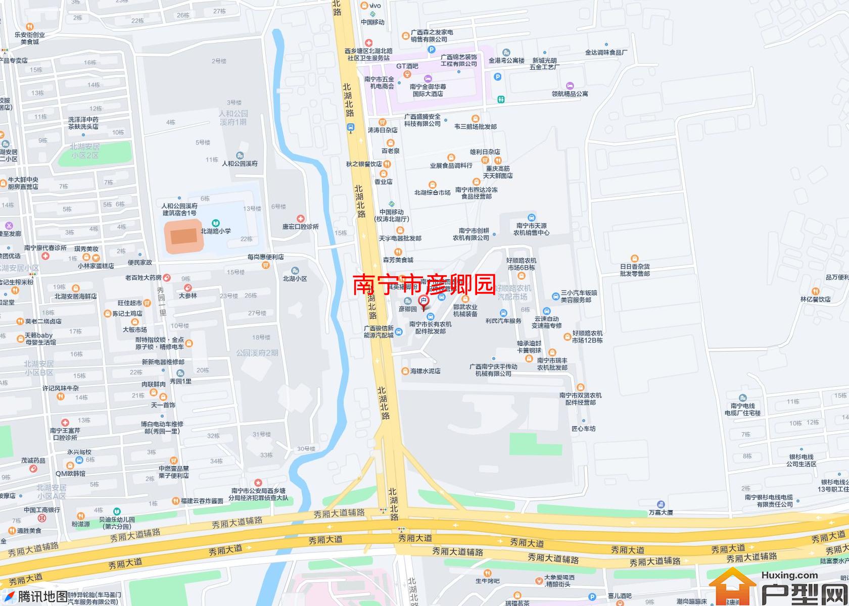彦卿园小区 - 户型网
