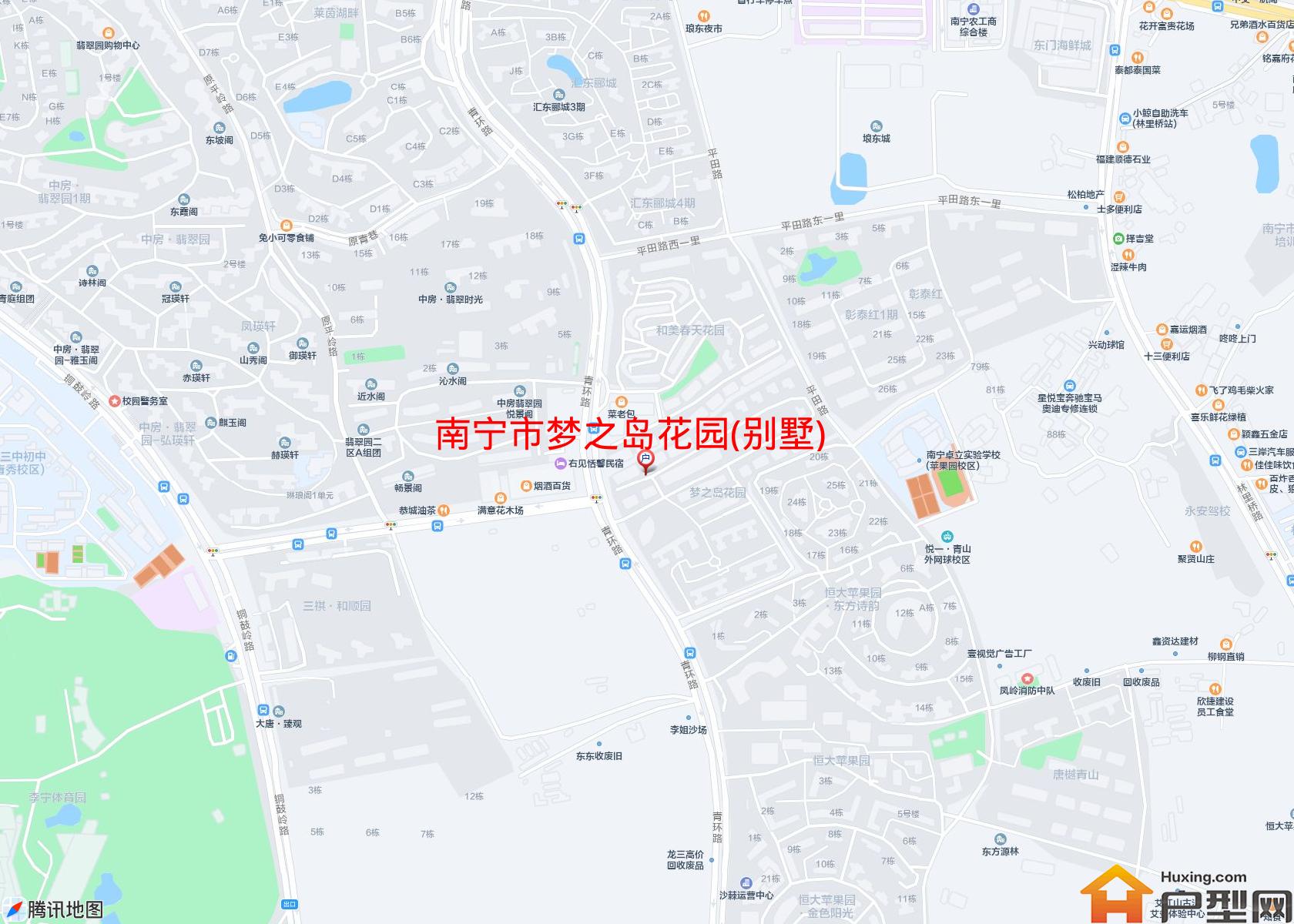 梦之岛花园(别墅)小区 - 户型网