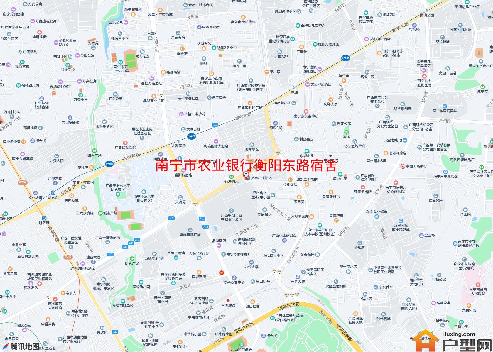 农业银行衡阳东路宿舍小区 - 户型网