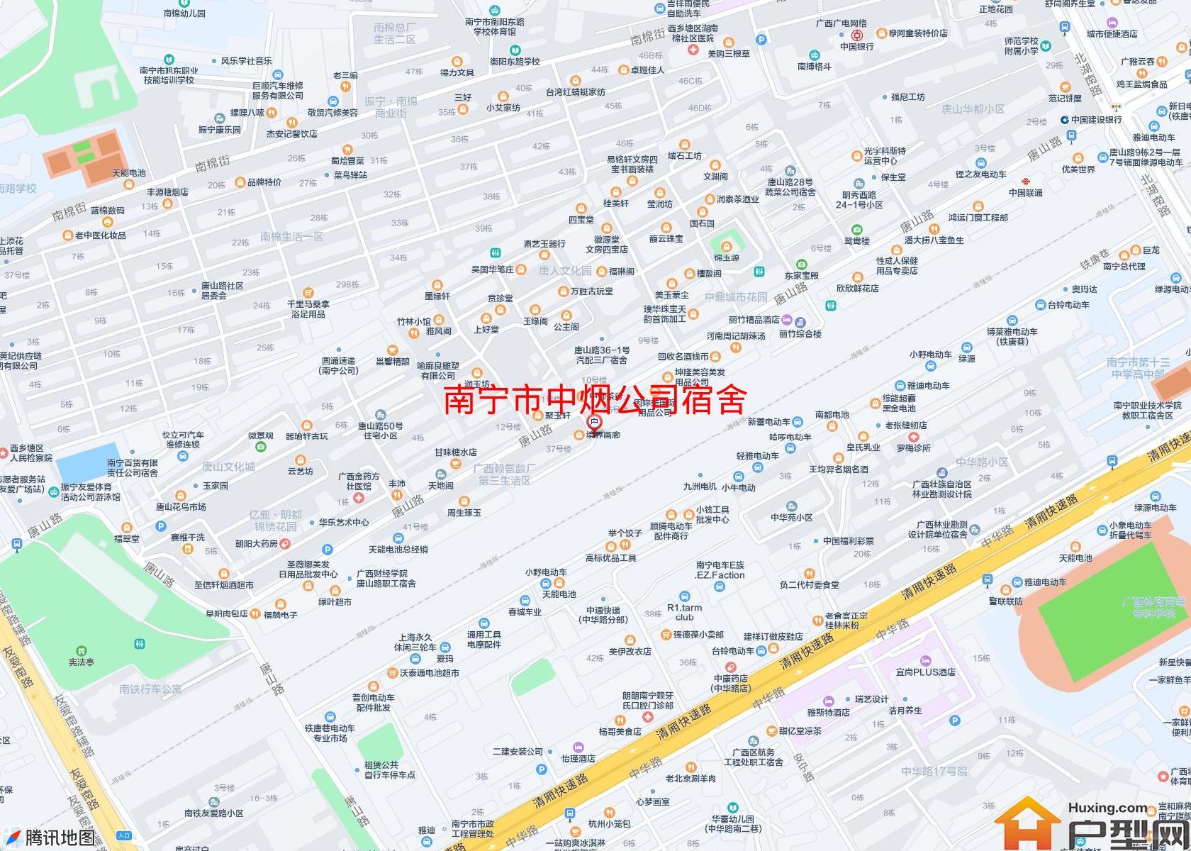 中烟公司宿舍小区 - 户型网