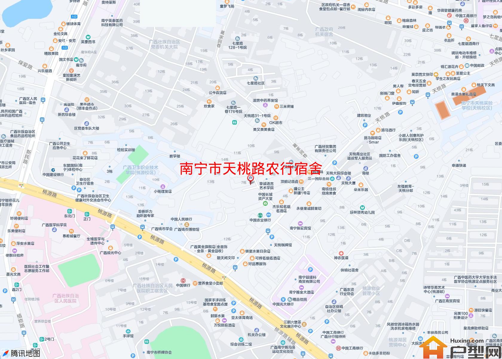 天桃路农行宿舍小区 - 户型网