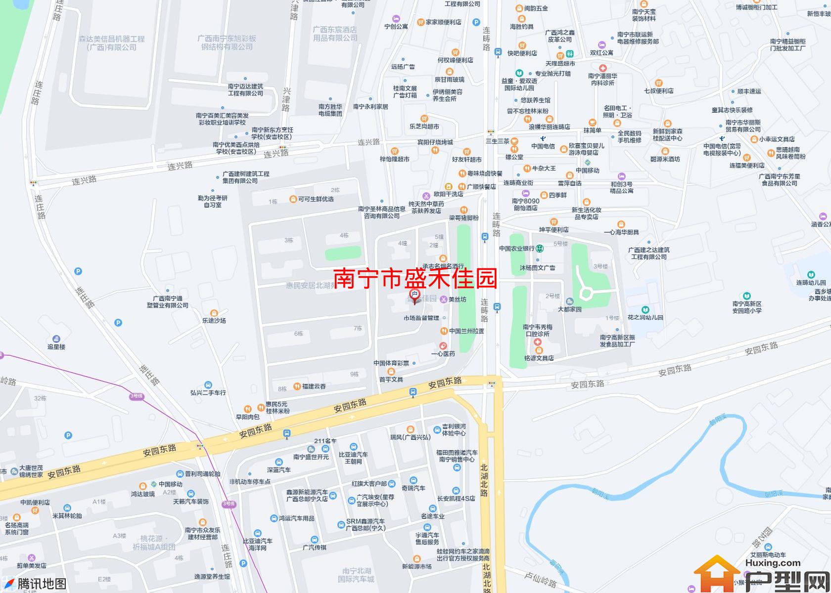 盛禾佳园小区 - 户型网