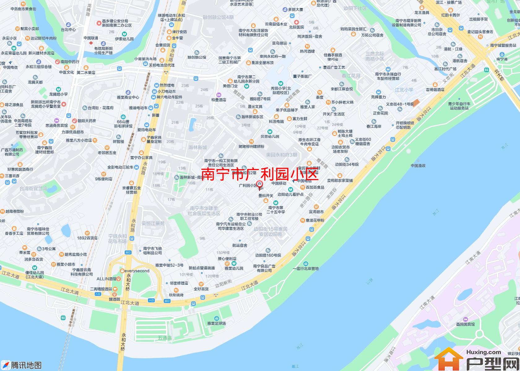 广利园小区小区 - 户型网
