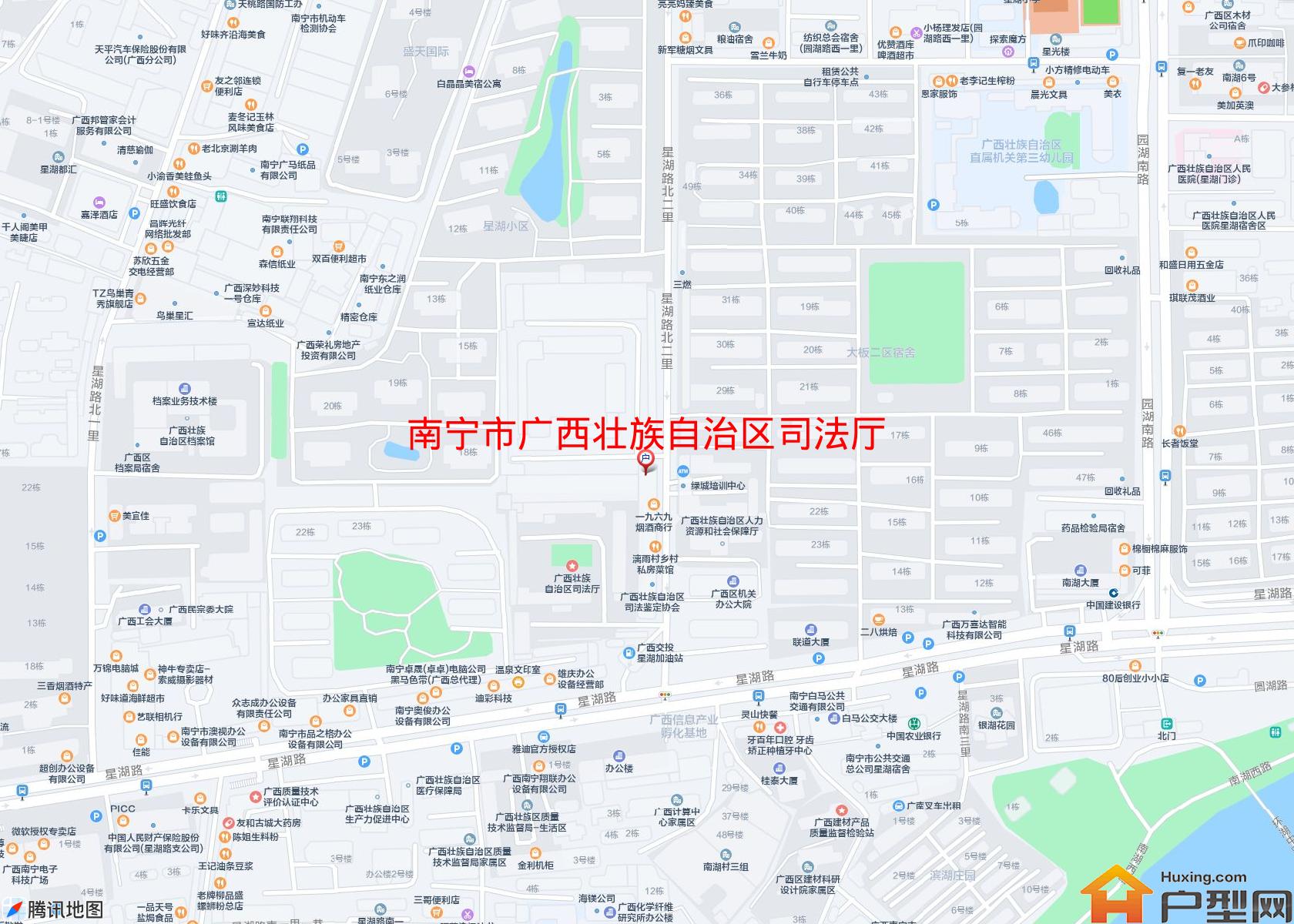 广西壮族自治区司法厅宿舍小区 - 户型网