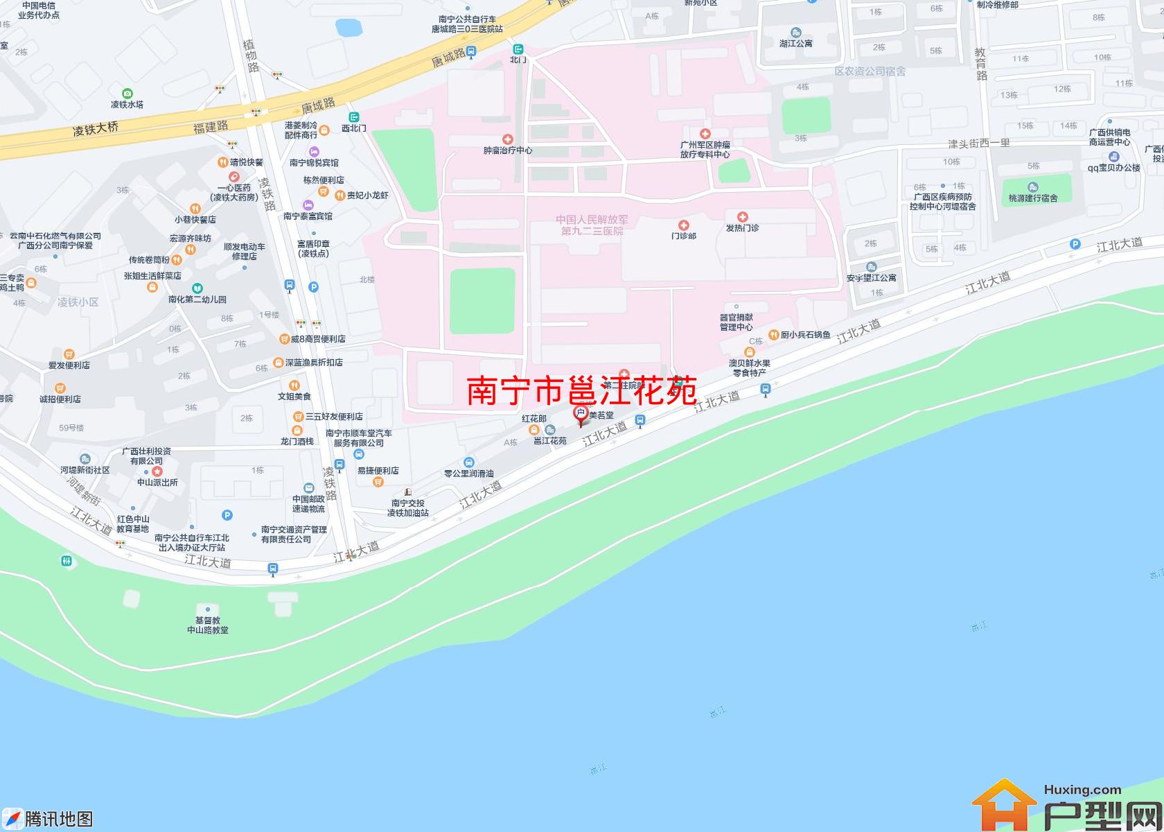 邕江花苑小区 - 户型网