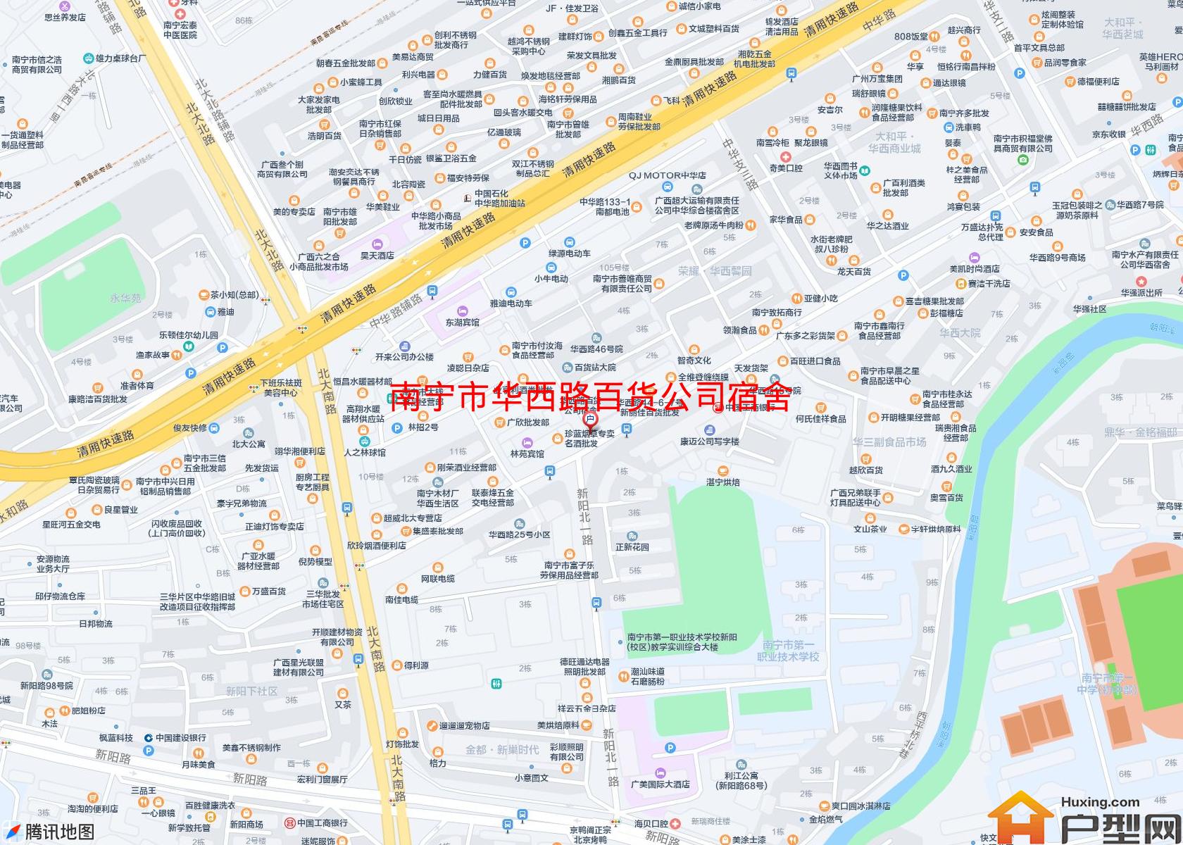 华西路百货公司宿舍小区 - 户型网