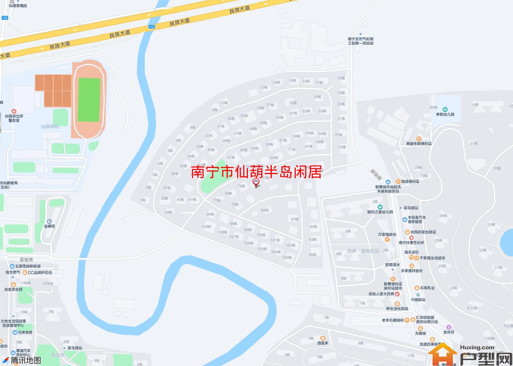 仙葫半岛闲居小区 - 户型网