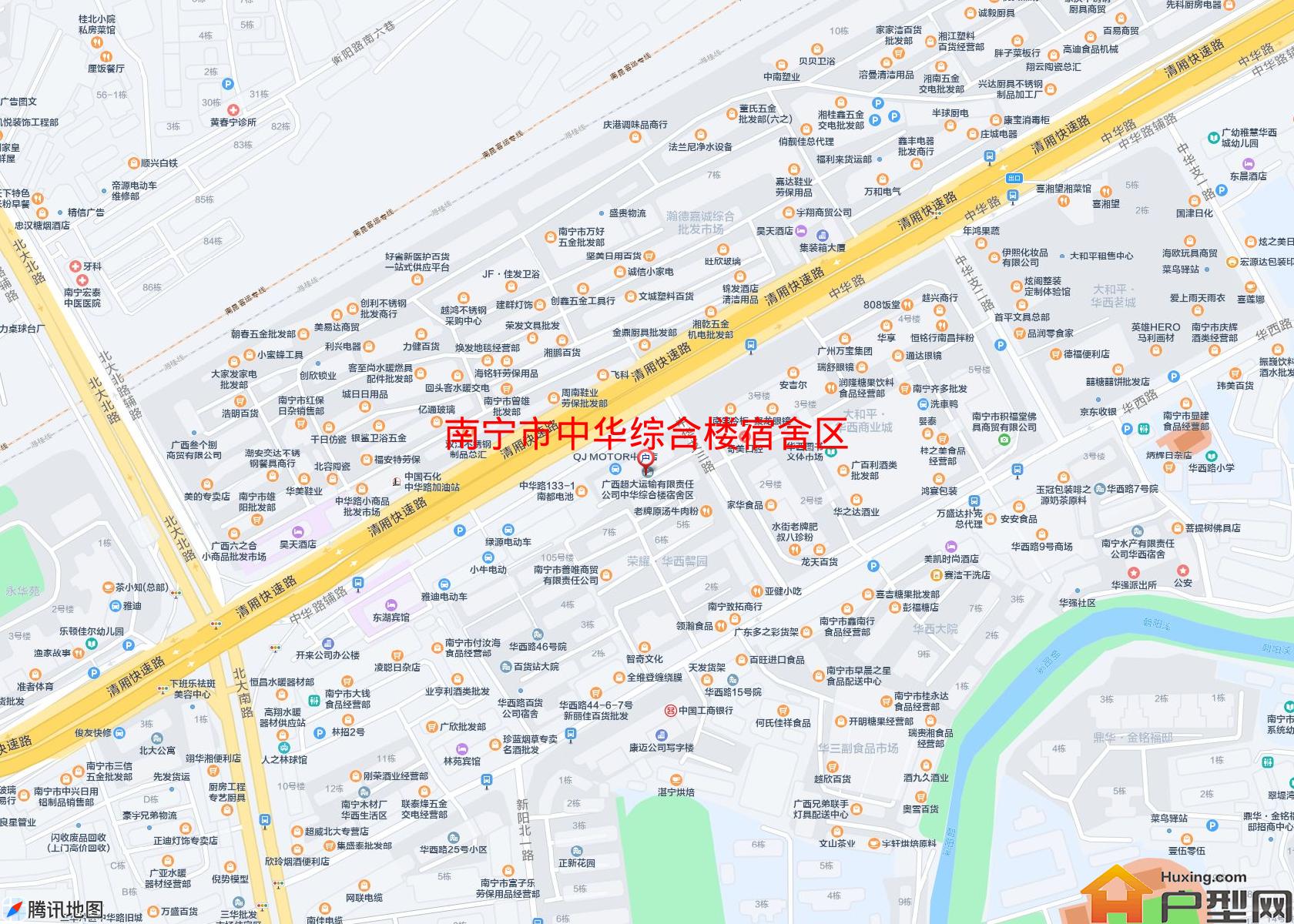 中华综合楼宿舍区小区 - 户型网