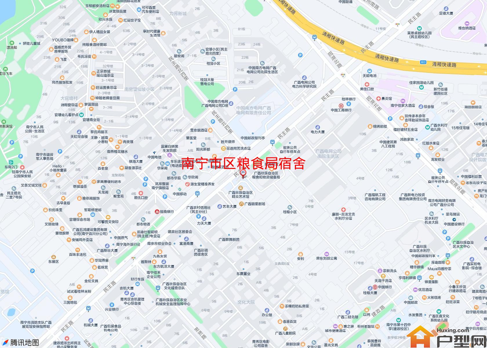 区粮食局宿舍小区 - 户型网