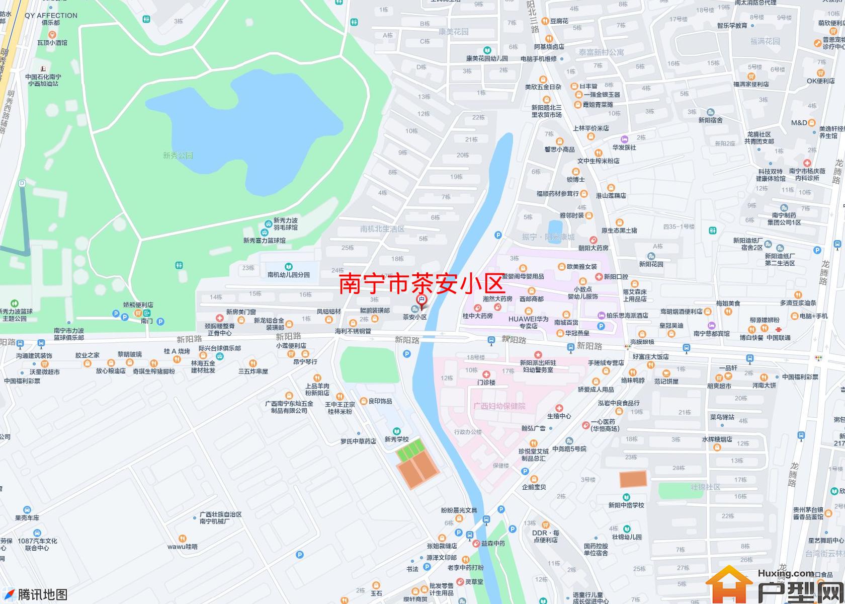 茶安小区小区 - 户型网