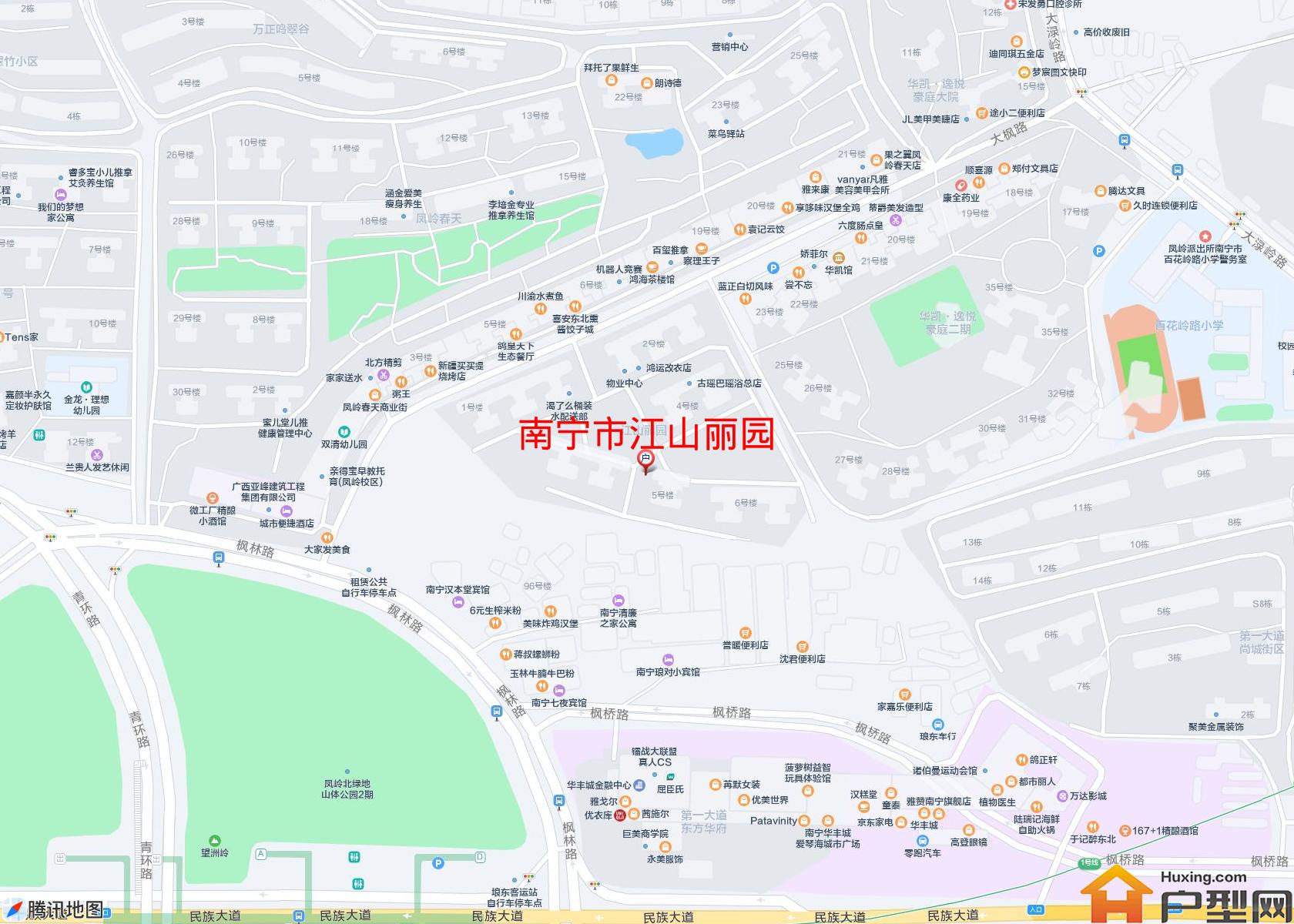 江山丽园小区 - 户型网