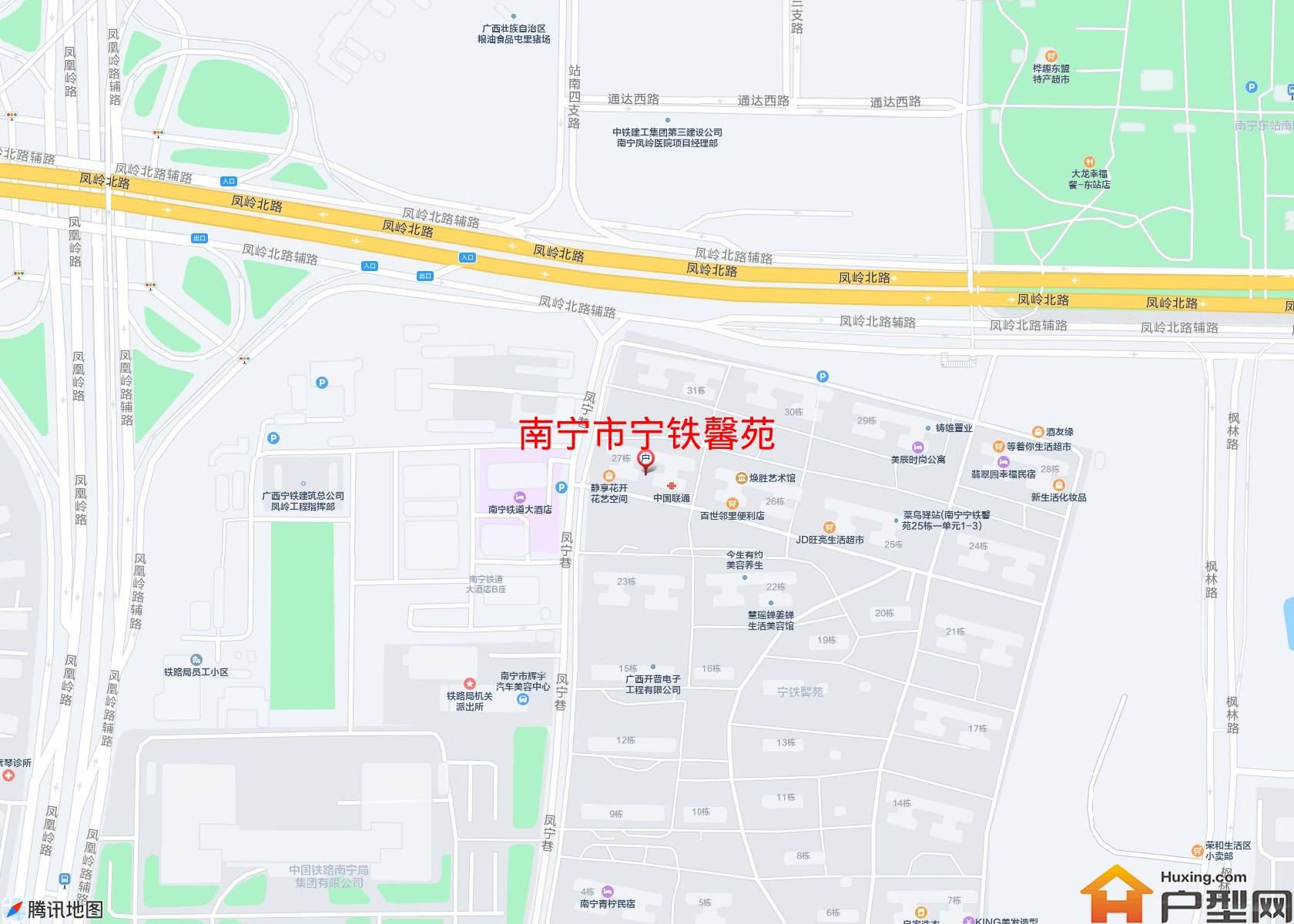 宁铁馨苑小区 - 户型网 宁铁馨苑小区 - 户型网