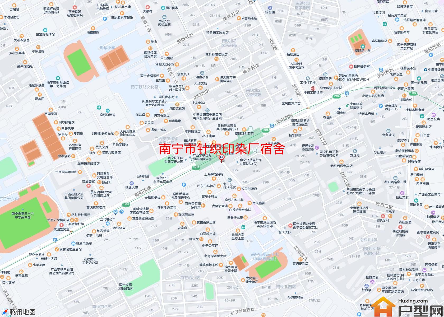针织印染厂宿舍小区 - 户型网