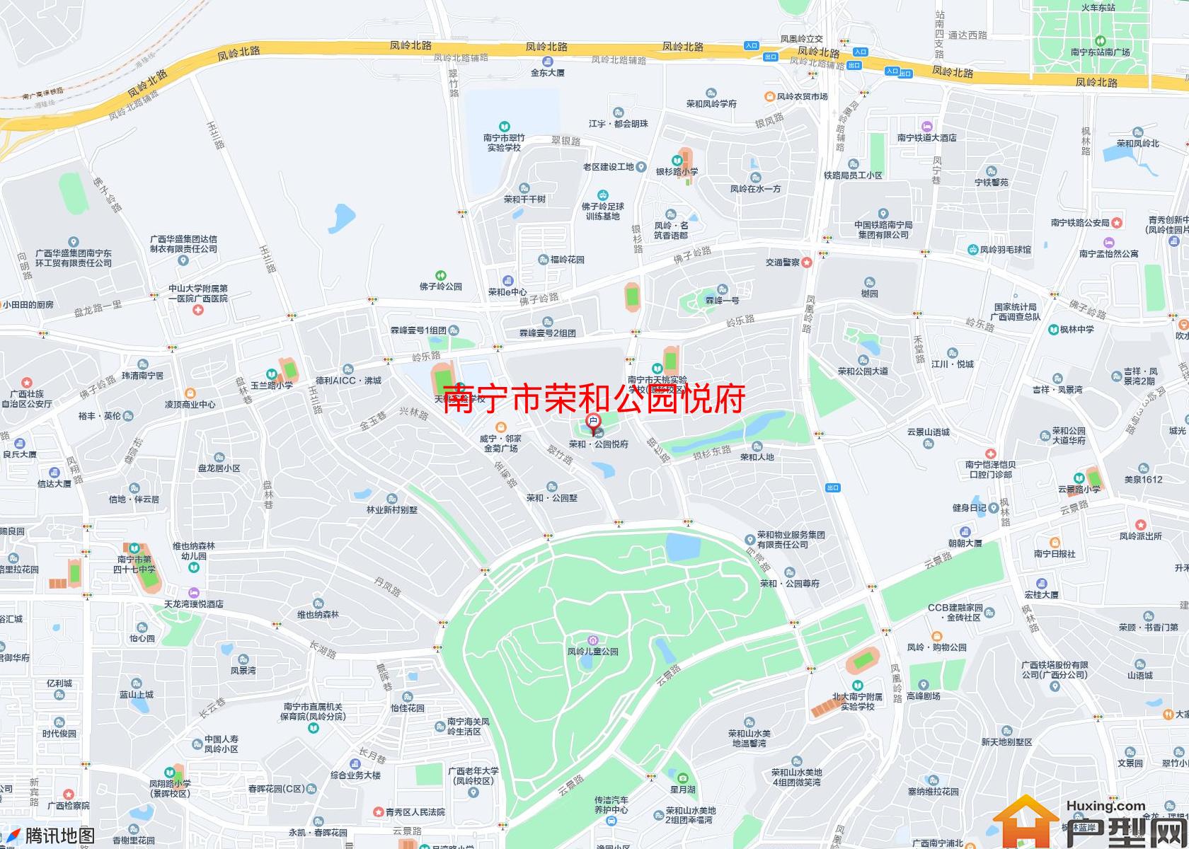 荣和公园悦府小区 - 户型网