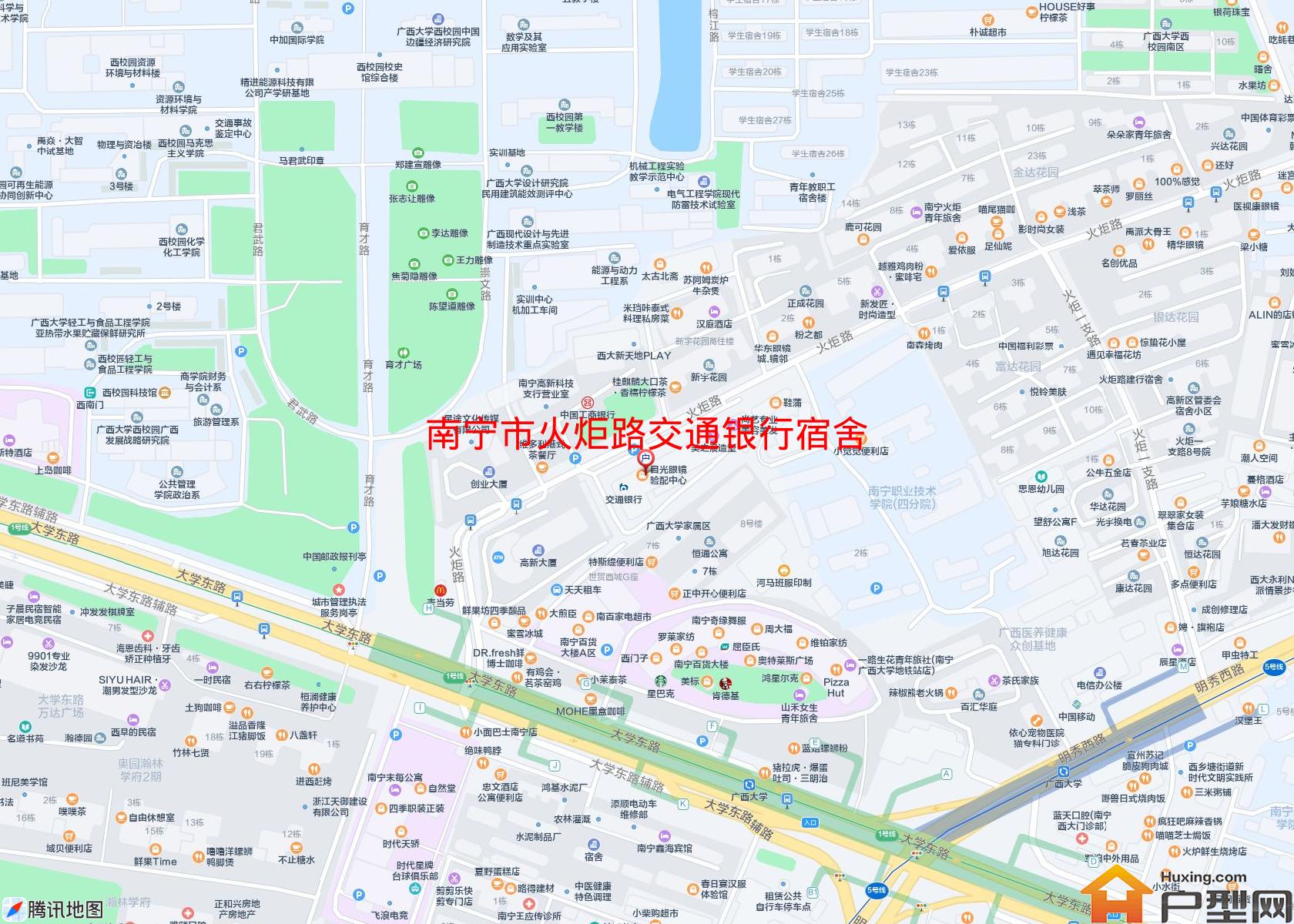 火炬路交通银行宿舍小区 - 户型网