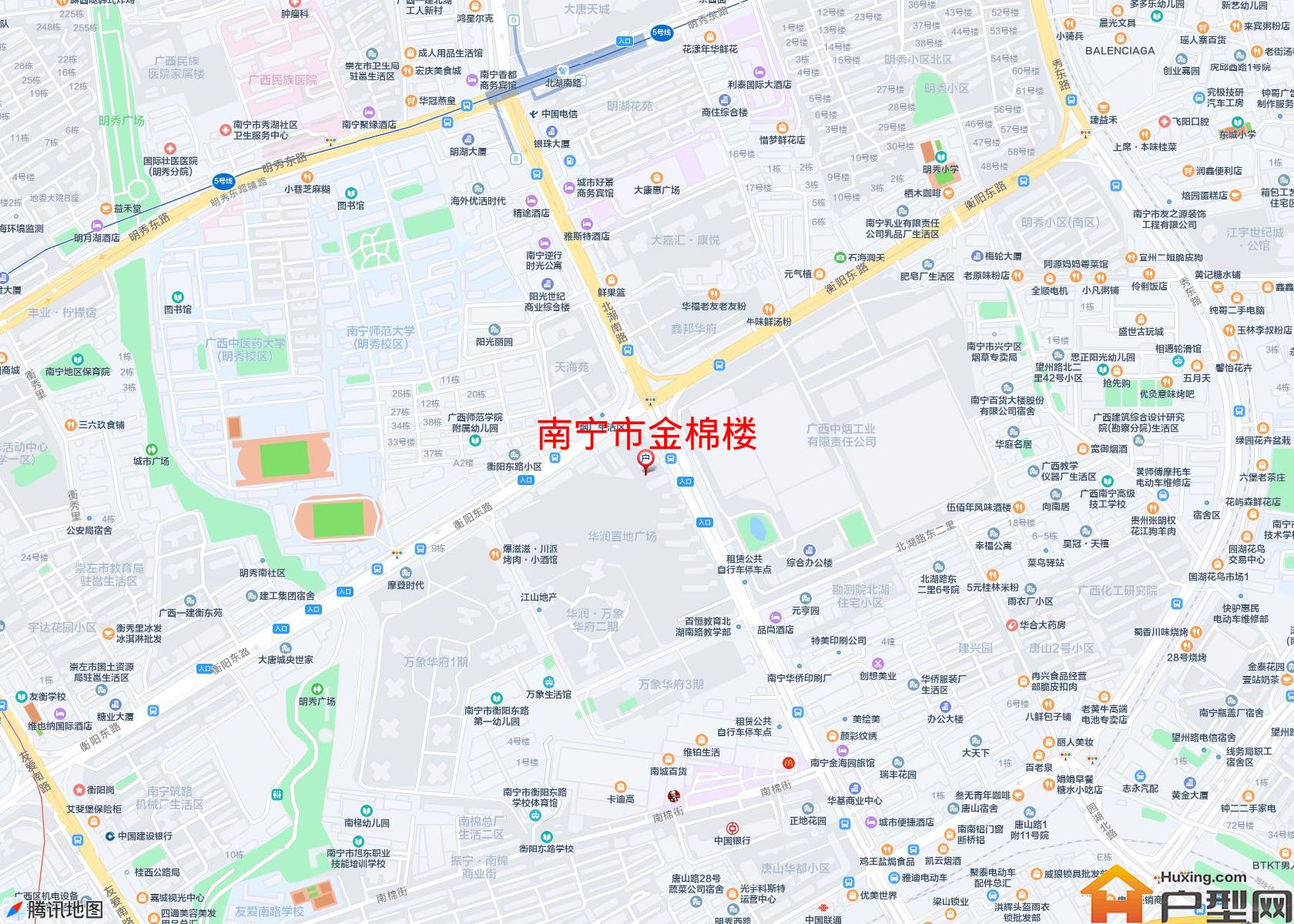 金棉楼小区 - 户型网