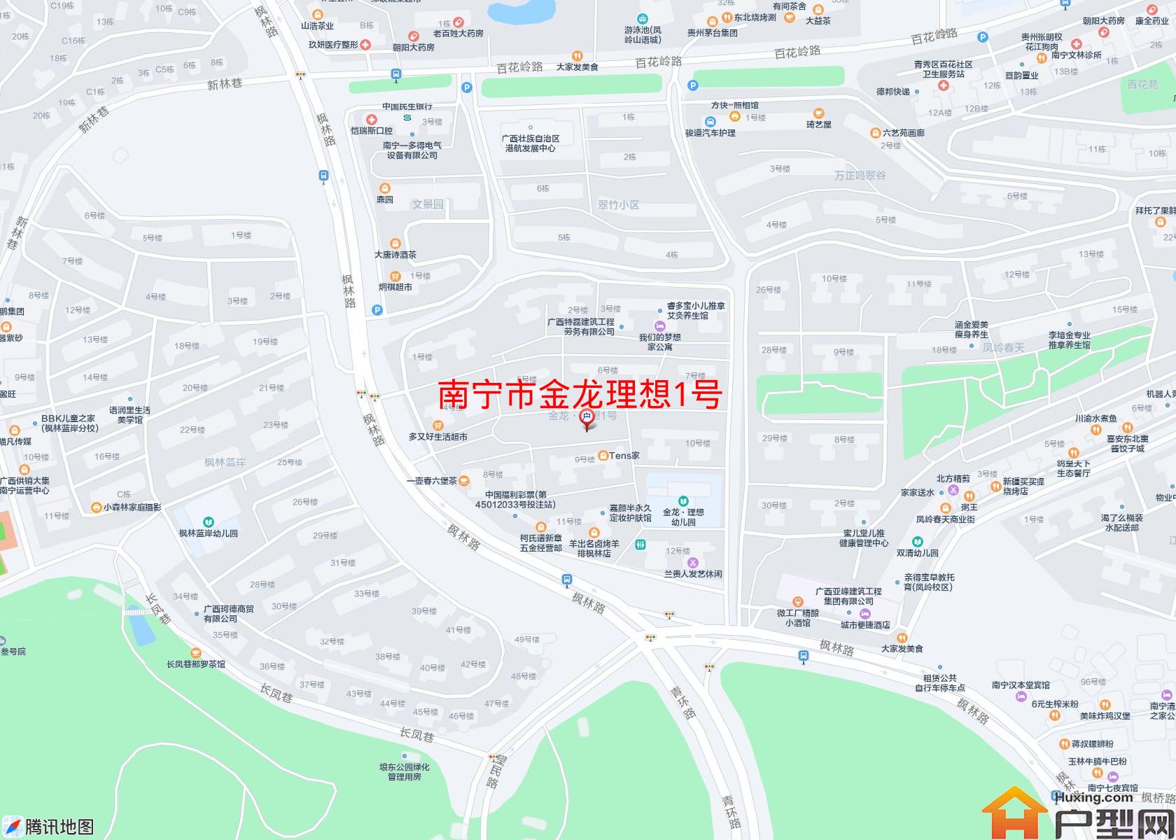 金龙理想1号小区 - 户型网