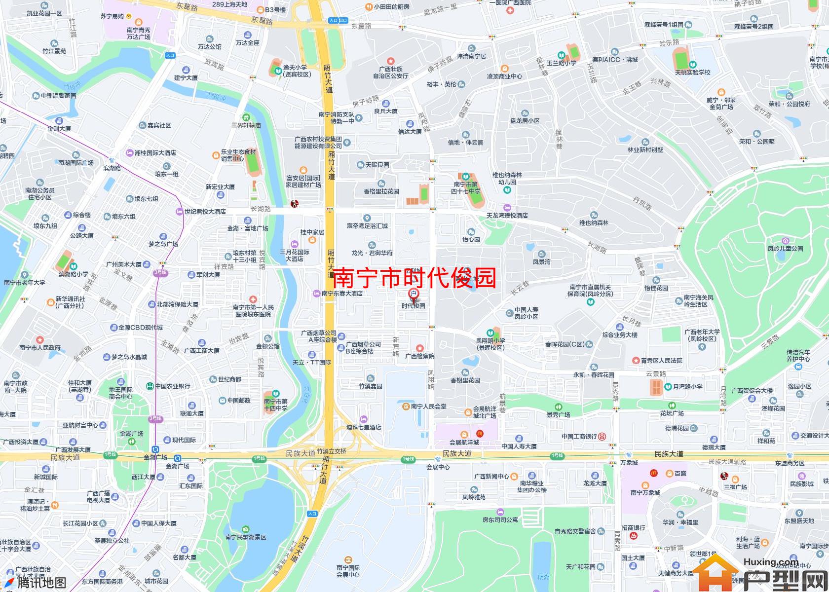 时代俊园小区 - 户型网