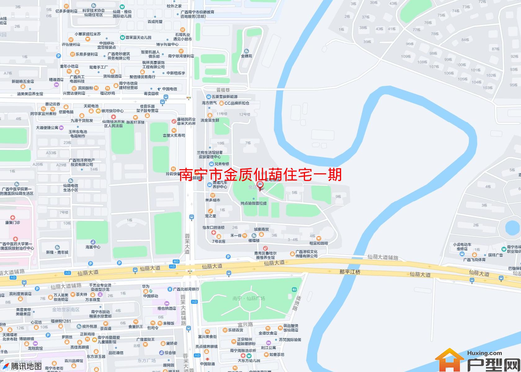 金质仙葫住宅一期小区 - 户型网