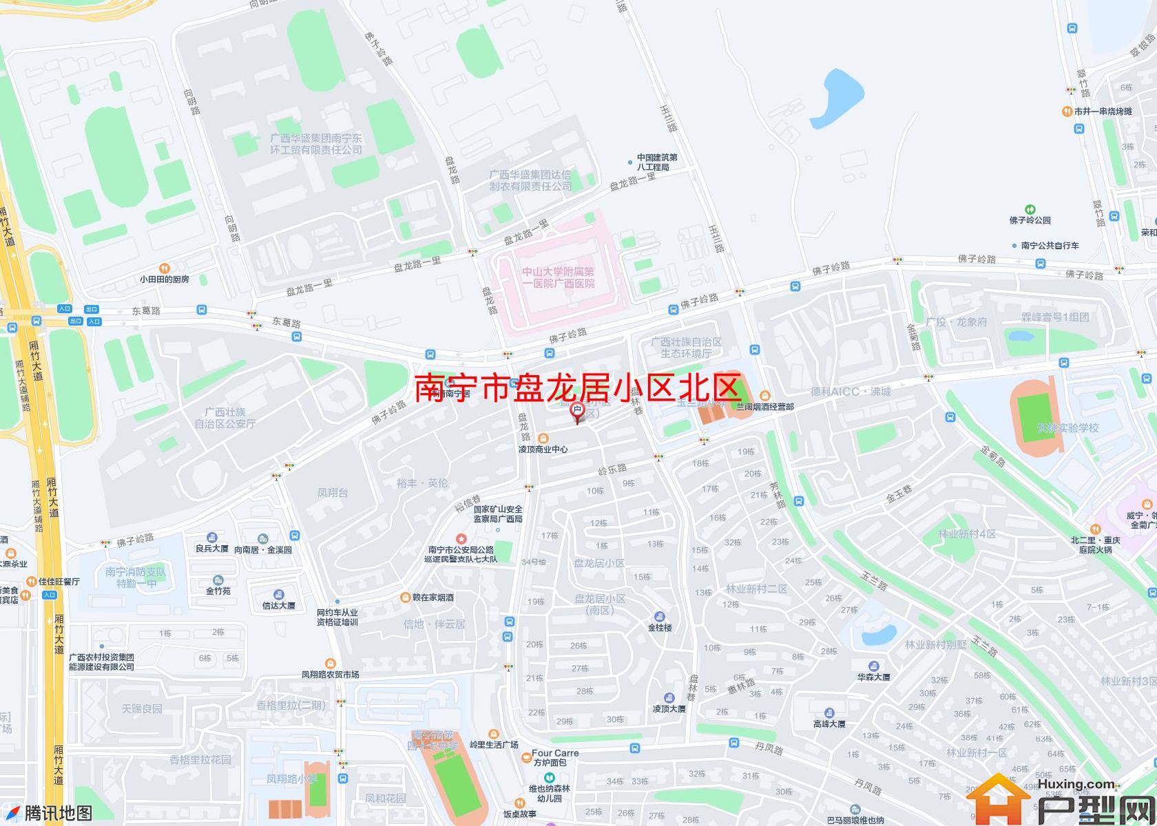 盘龙居小区北区小区 - 户型网