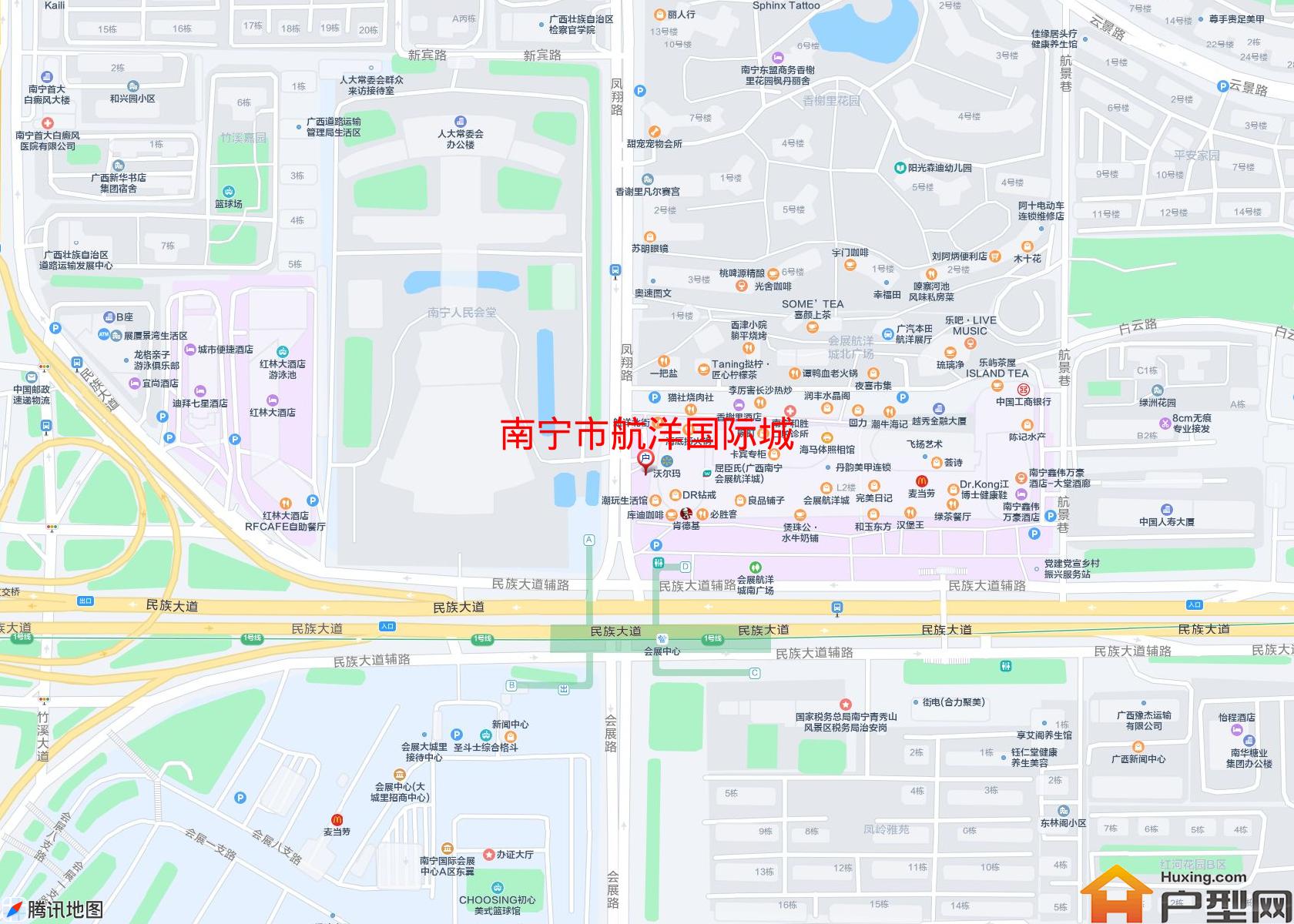 航洋国际城小区 - 户型网