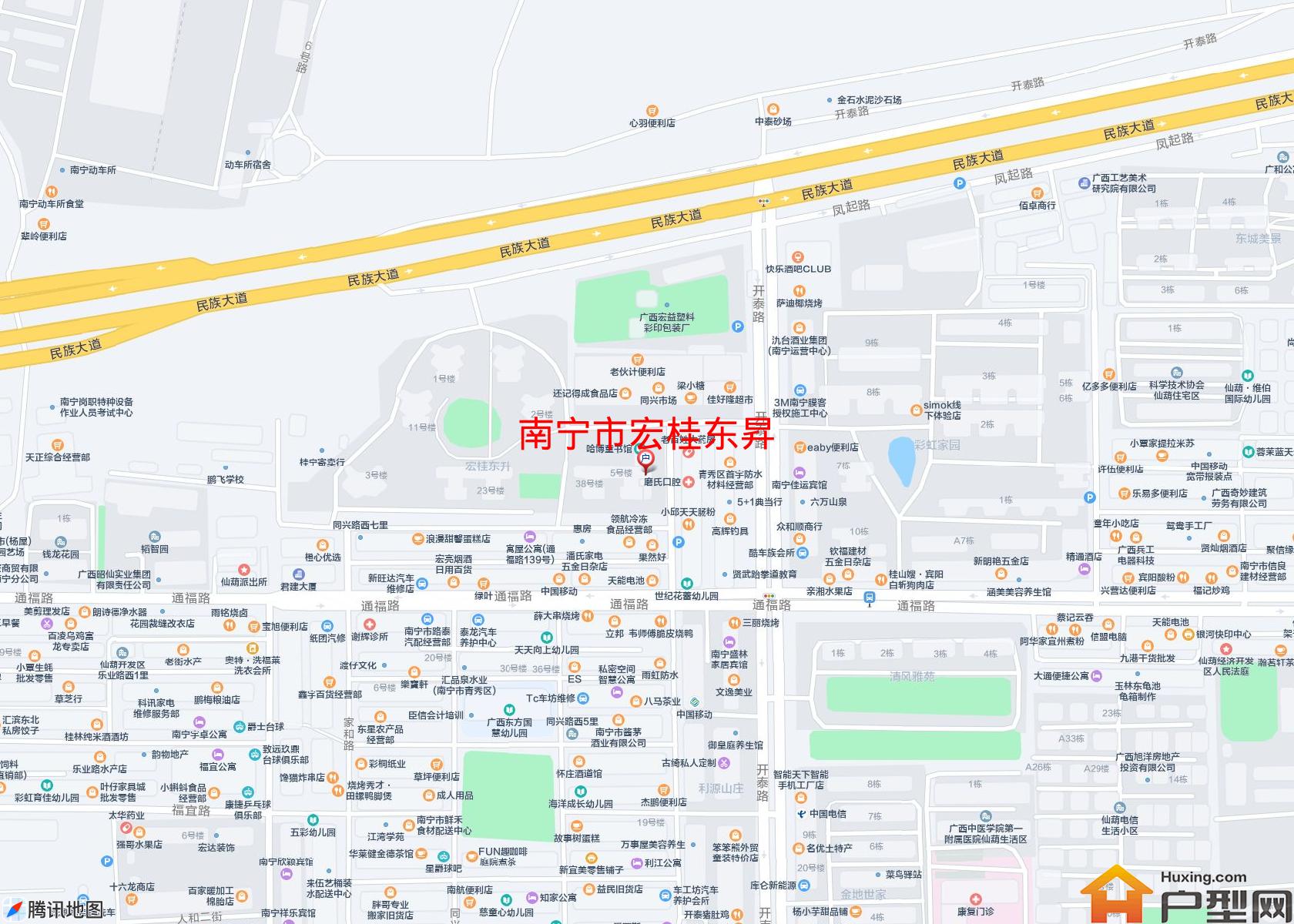 宏桂东昇小区 - 户型网