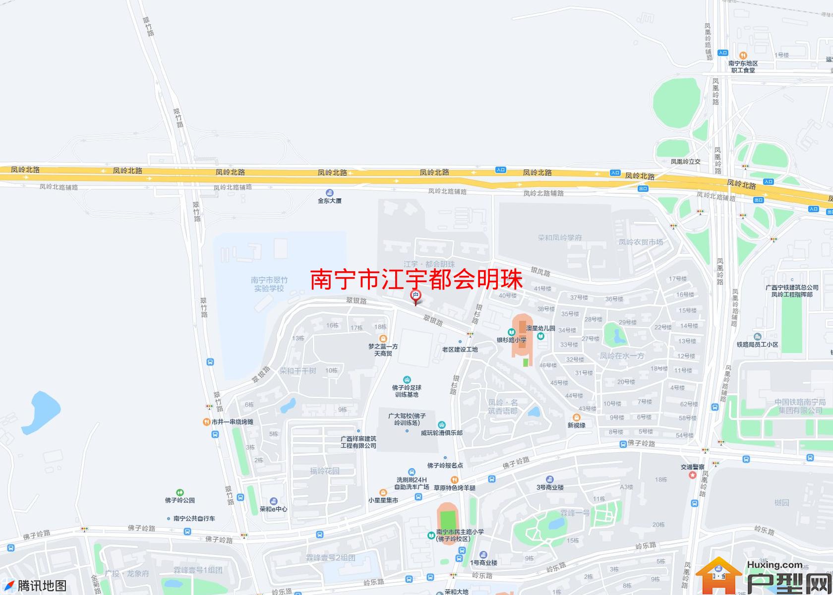 江宇都会明珠小区 - 户型网